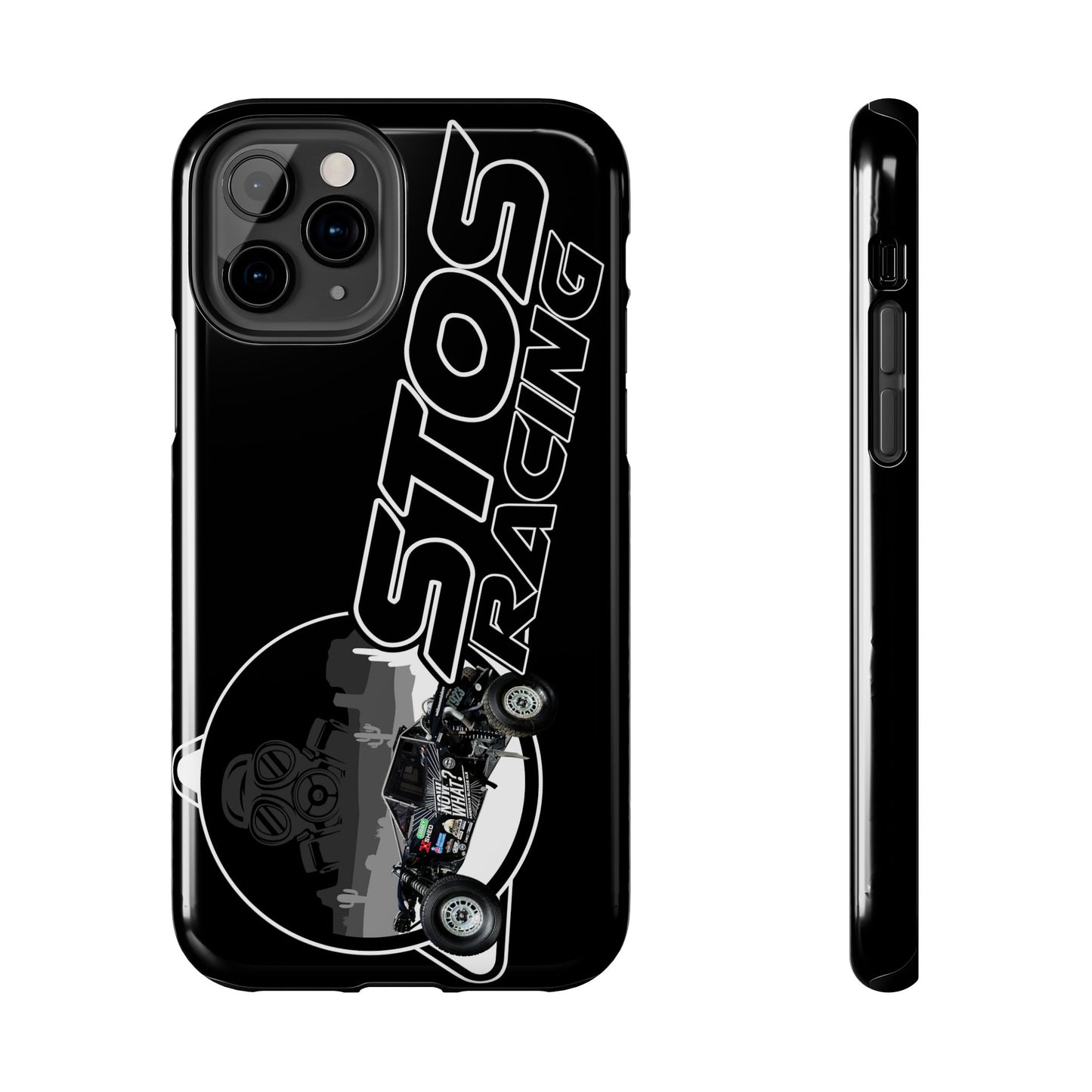STOS Racing-Themed Tough Phone Cases, Durable Racing Phone Cover, Motorsport Accessories, Gifting for Car Enthusiasts, Sturdy Phone Protection