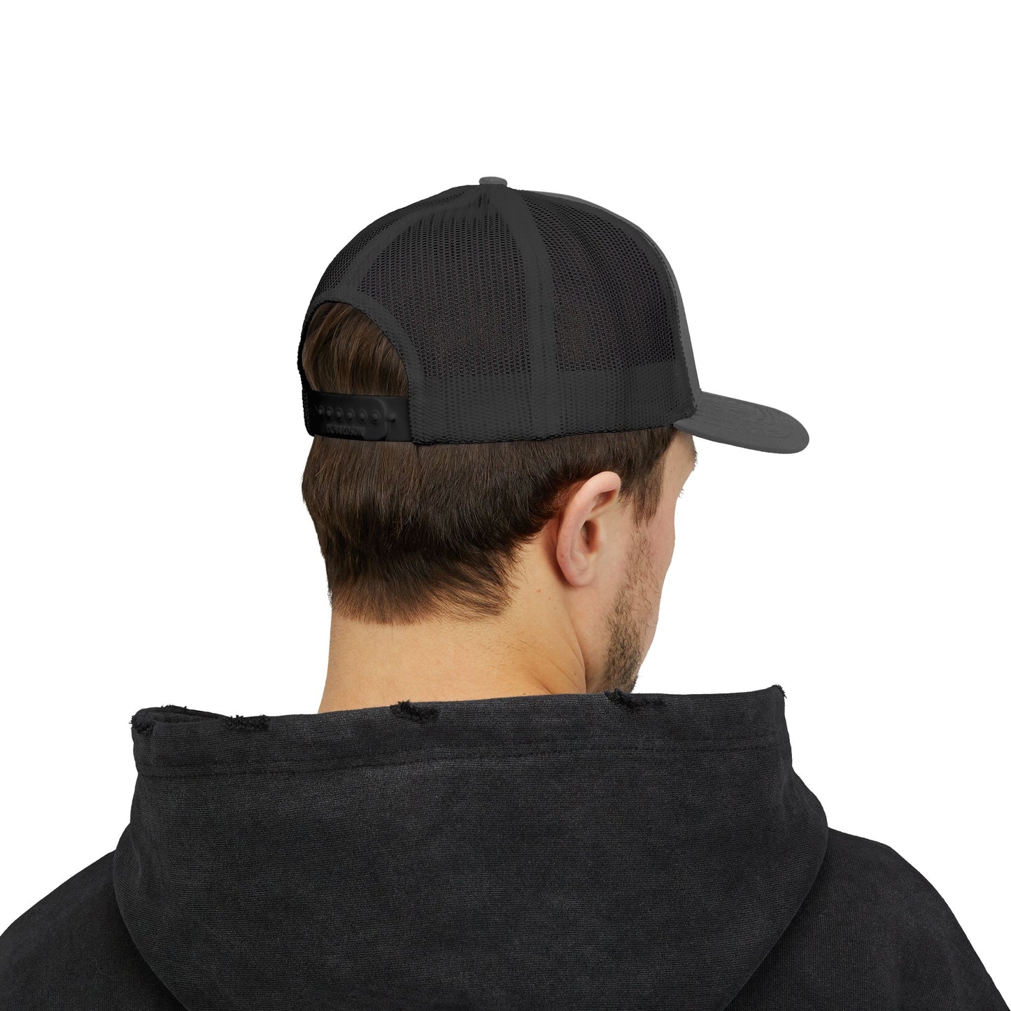 Stos Racing Snapback Trucker Cap for Racing Fans | Unisex Cap, Sports Headwear, Gift for Motorsports Enthusiasts, Casual Style