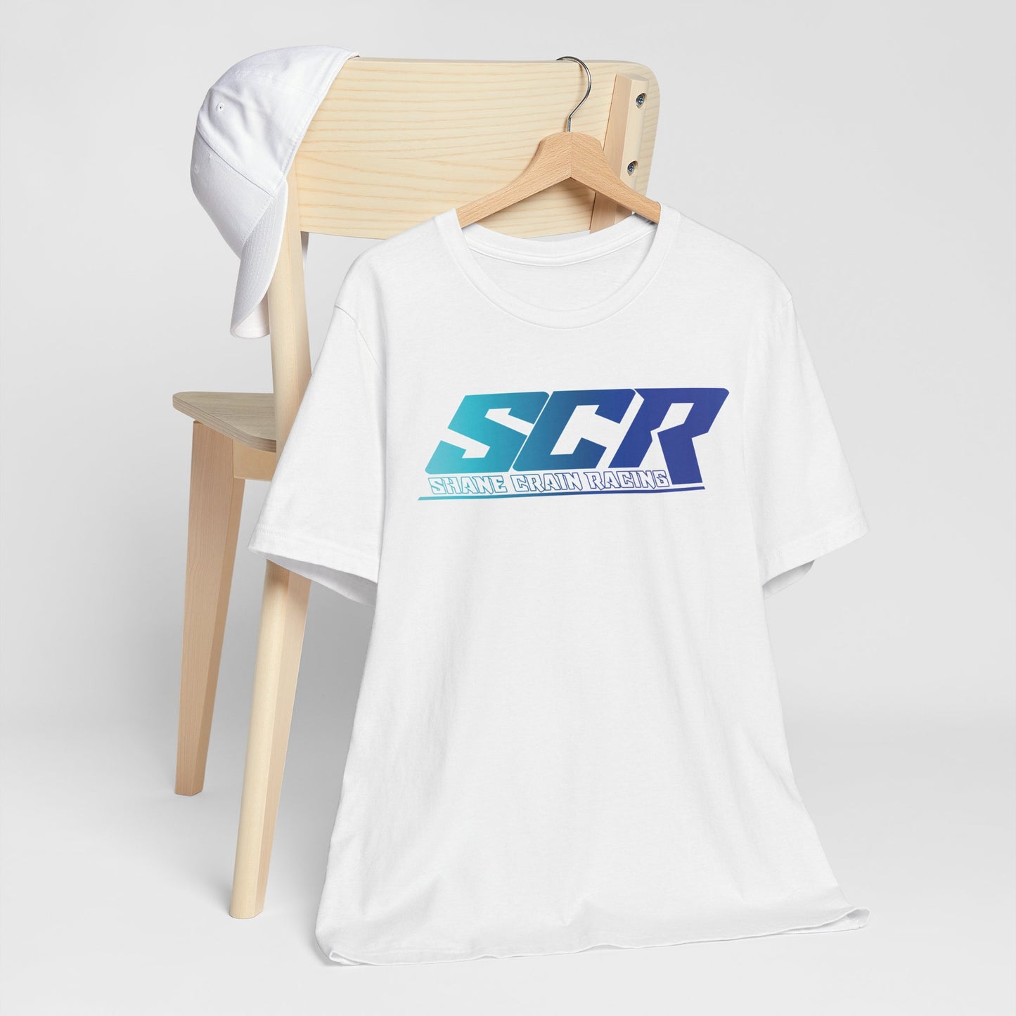 Shane Crain Racing Unisex Tee - Perfect for Race Fans, Casual Wear, Gifts for Drivers or Racing Enthusiasts