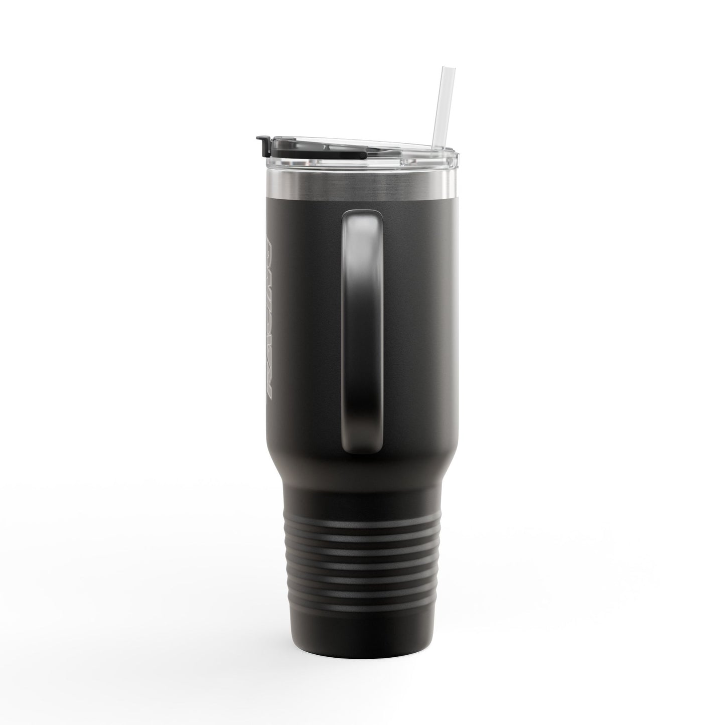 Stos Racing Custom Insulated Travel Mug, Racing Inspired 40oz Tumbler, Perfect for Events, Outdoors, Gifts, & Daily Use