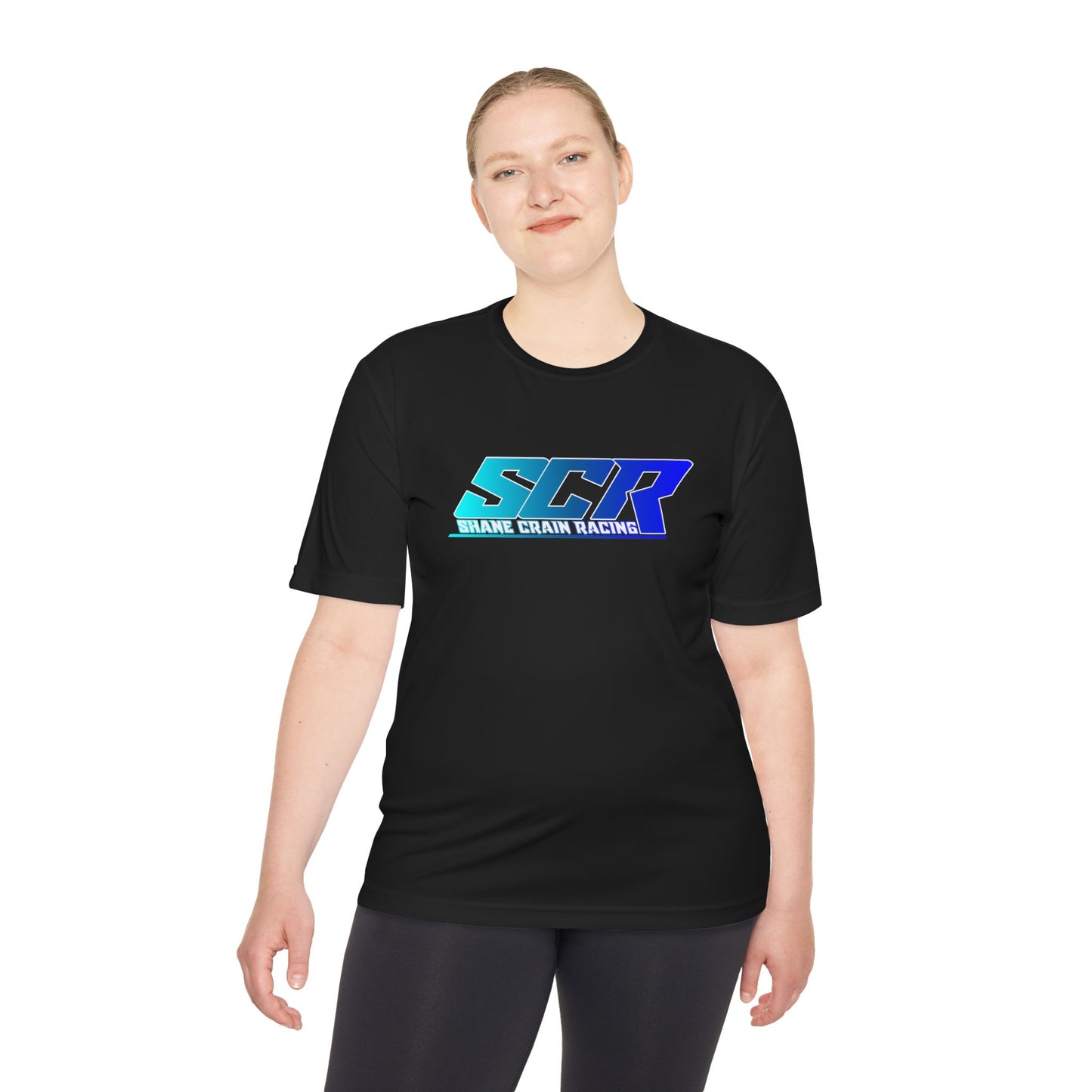 Shane Crain Unisex Moisture Wicking Tee, Breathable Sportswear, Activewear Shirt, Fitness Tee, Gym Apparel, Outdoor Top
