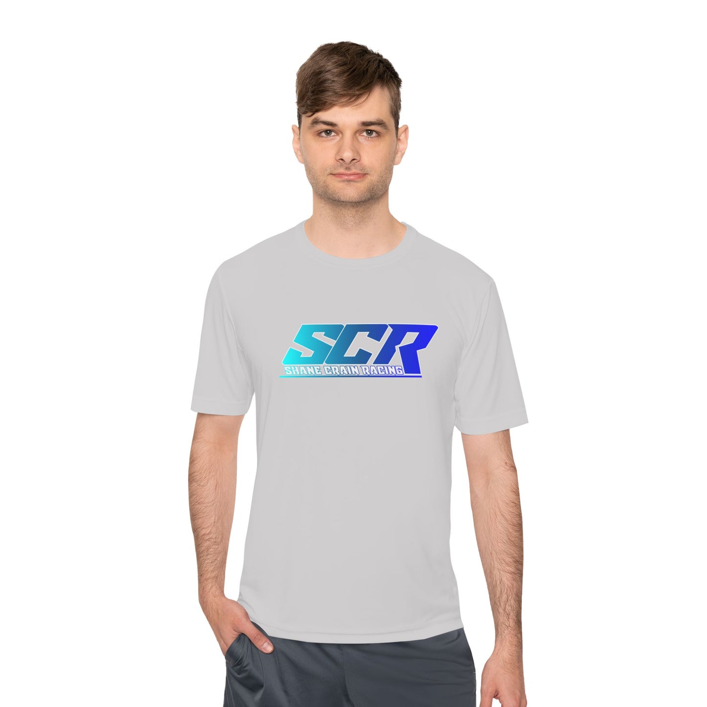 Shane Crain Unisex Moisture Wicking Tee, Breathable Sportswear, Activewear Shirt, Fitness Tee, Gym Apparel, Outdoor Top