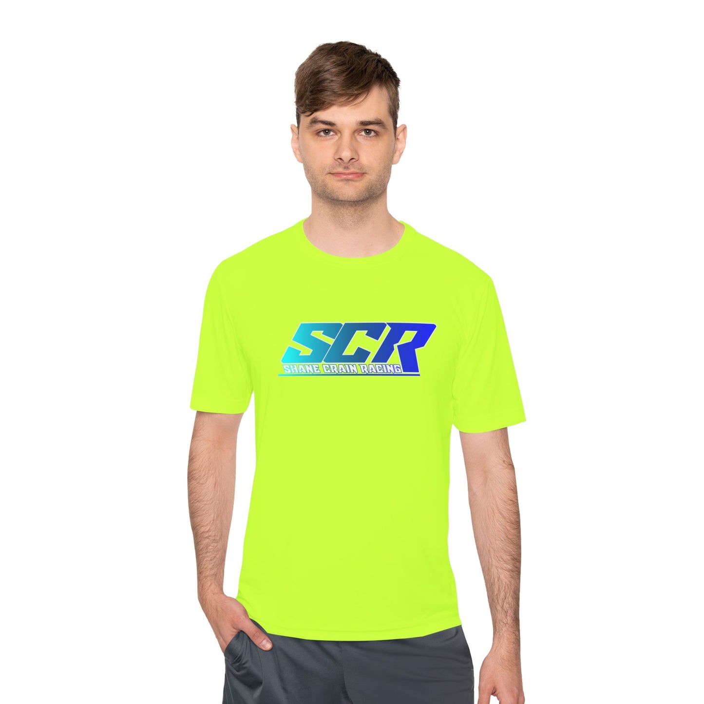 Shane Crain Unisex Moisture Wicking Tee, Breathable Sportswear, Activewear Shirt, Fitness Tee, Gym Apparel, Outdoor Top