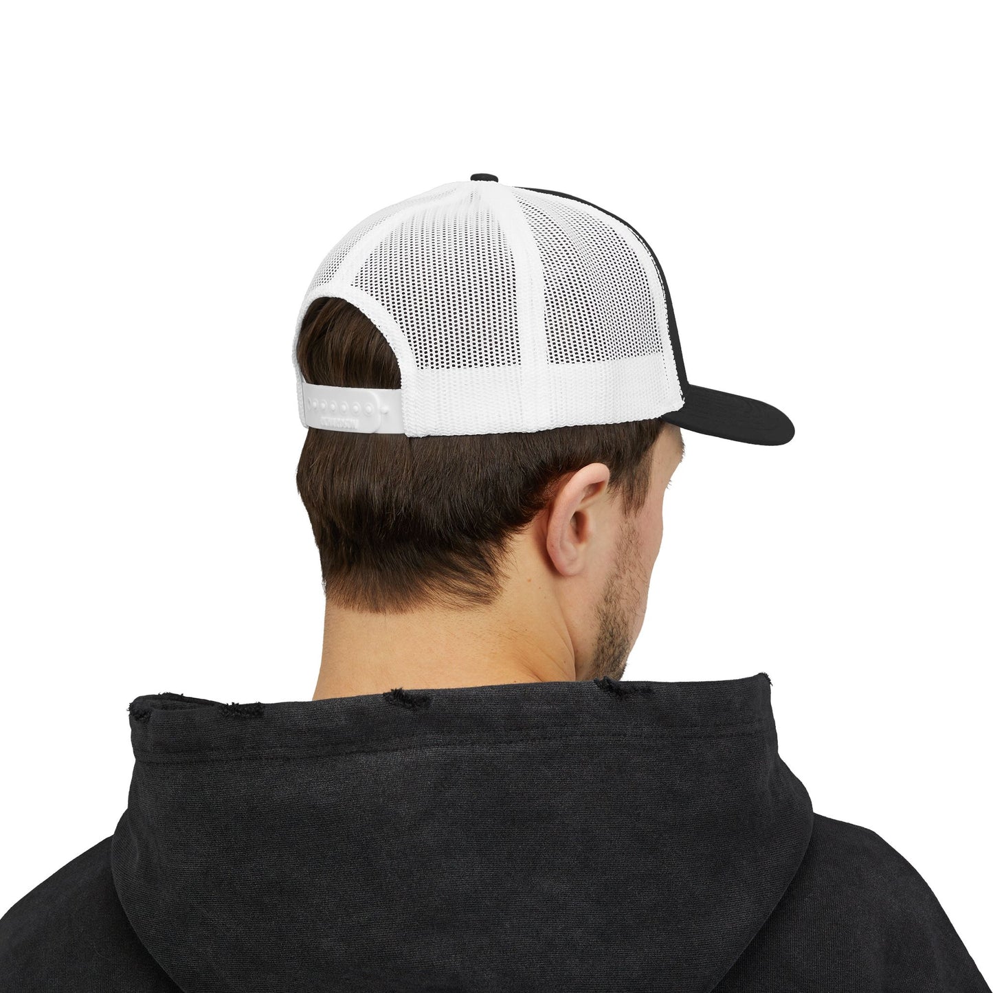 Stos Racing Snapback Trucker Cap for Racing Fans | Unisex Cap, Sports Headwear, Gift for Motorsports Enthusiasts, Casual Style