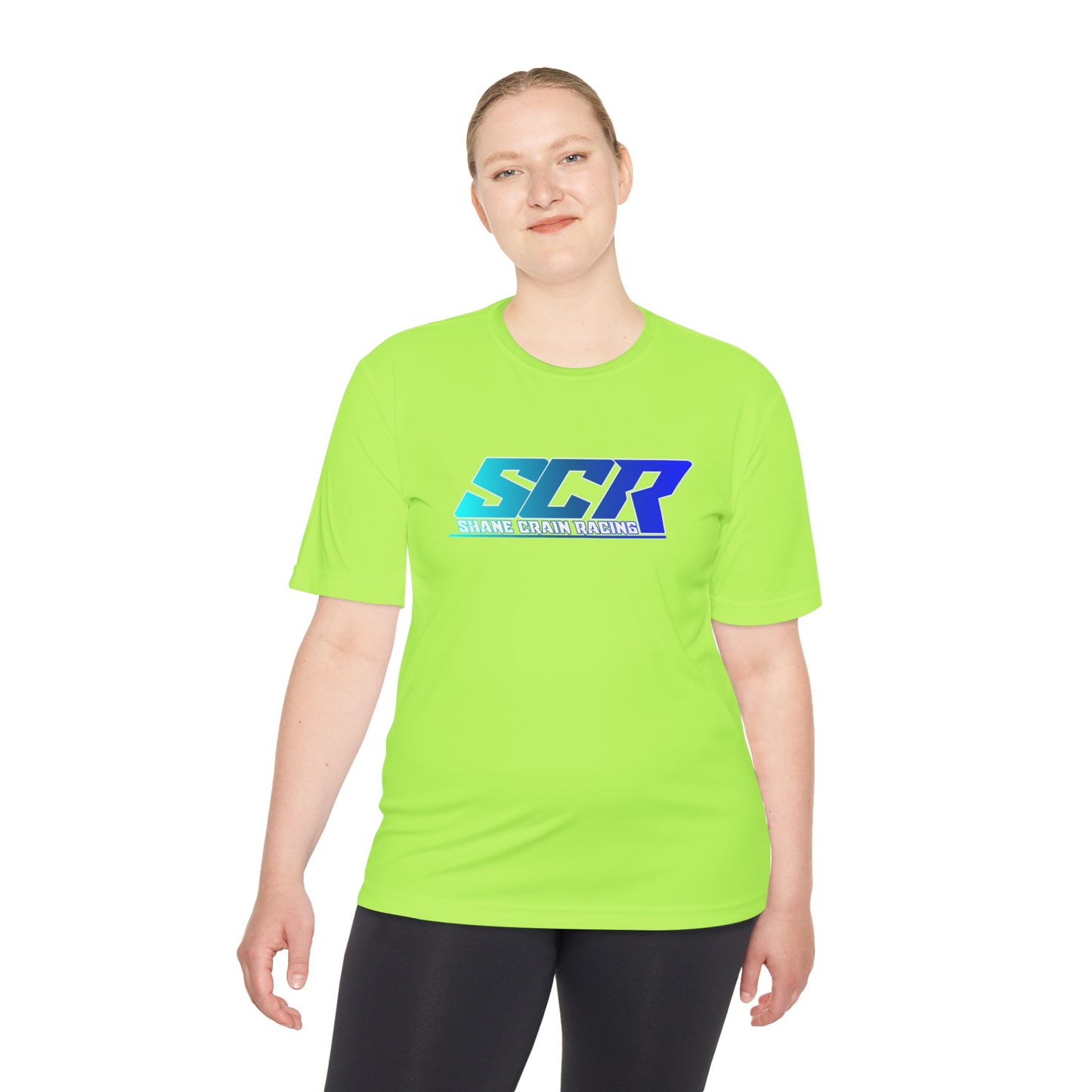 Shane Crain Unisex Moisture Wicking Tee, Breathable Sportswear, Activewear Shirt, Fitness Tee, Gym Apparel, Outdoor Top