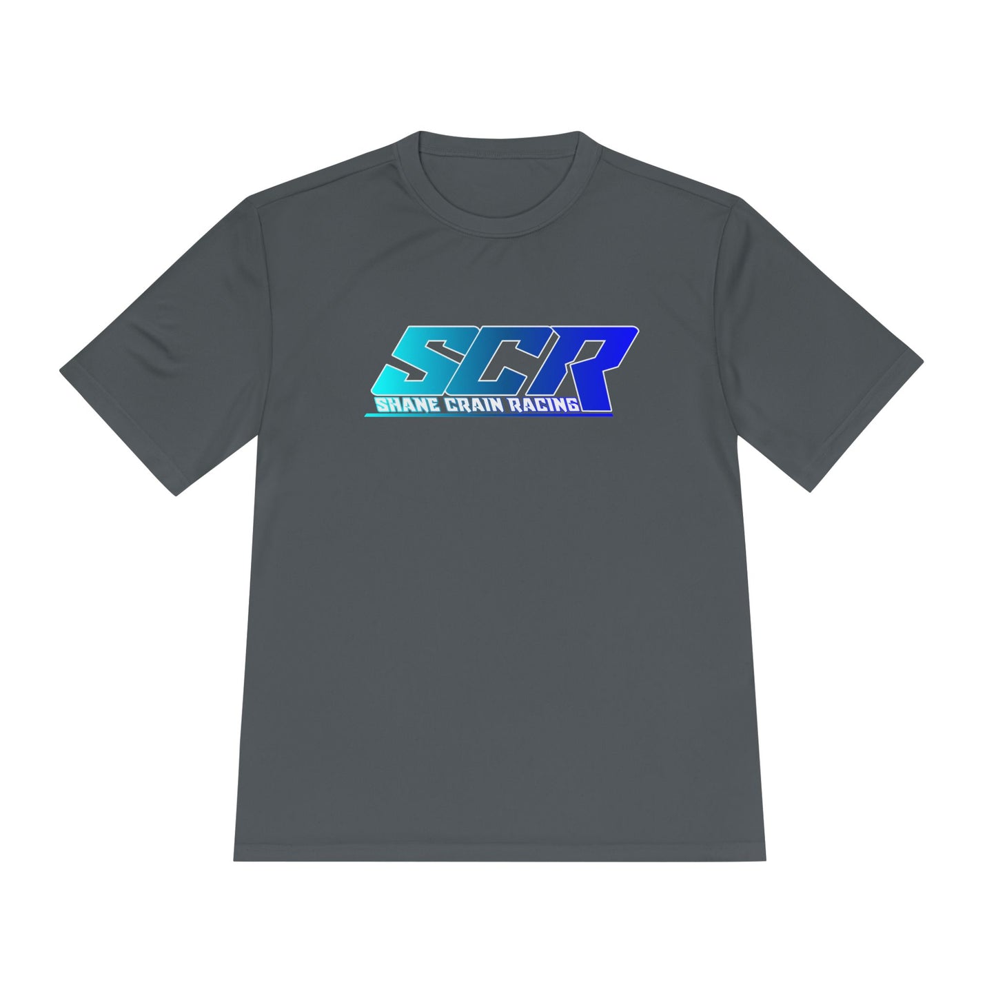 Shane Crain Unisex Moisture Wicking Tee, Breathable Sportswear, Activewear Shirt, Fitness Tee, Gym Apparel, Outdoor Top