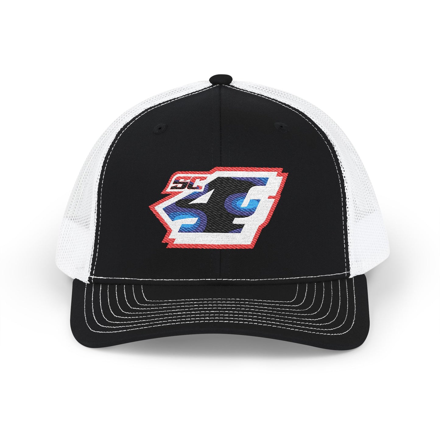 Shane Crain Stylish Snapback Trucker Cap for Casual Days, Embroidered Cap for Outdoor Fun, Summer Hat, Gift for Him, Retro Style
