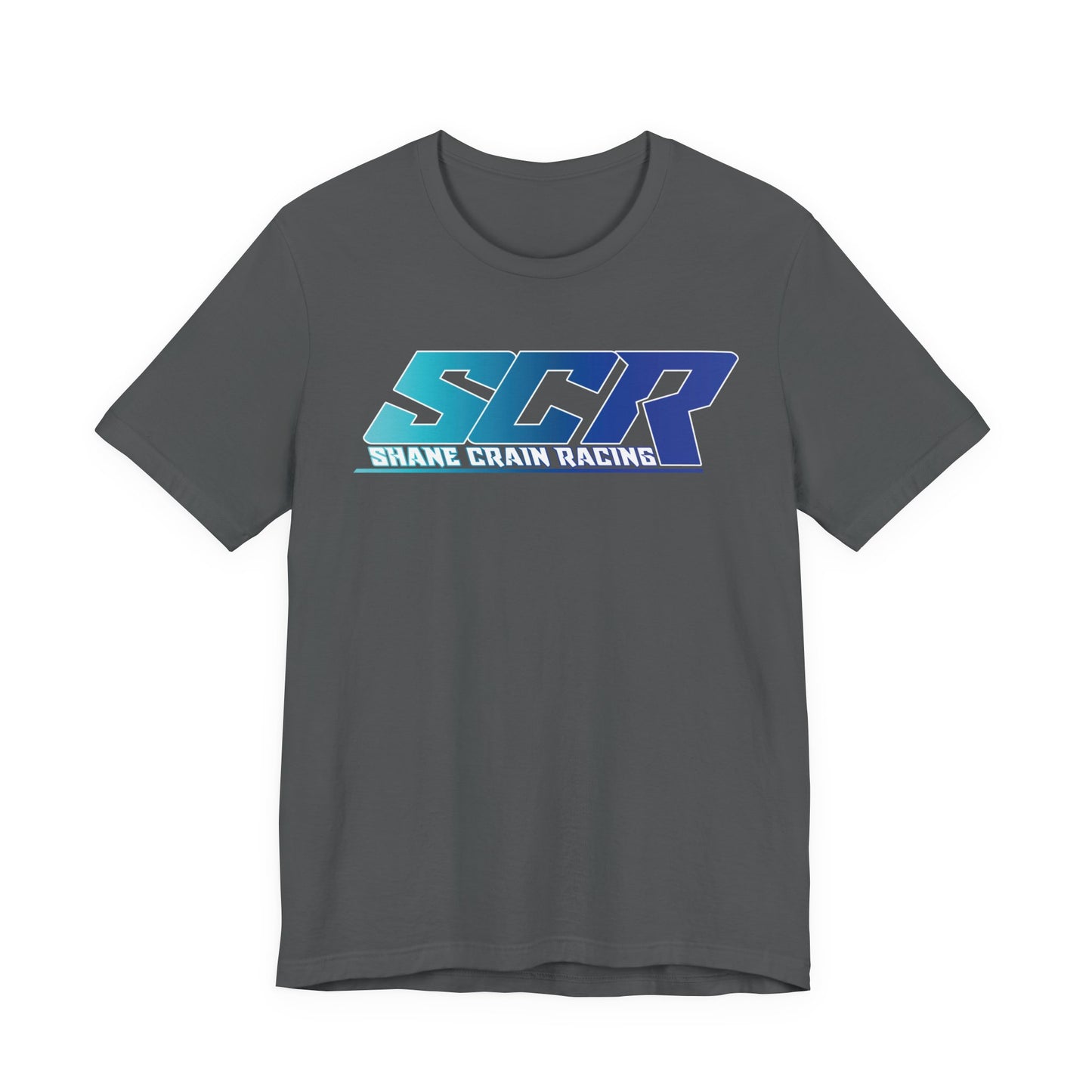 Shane Crain Racing Unisex Tee - Perfect for Race Fans, Casual Wear, Gifts for Drivers or Racing Enthusiasts