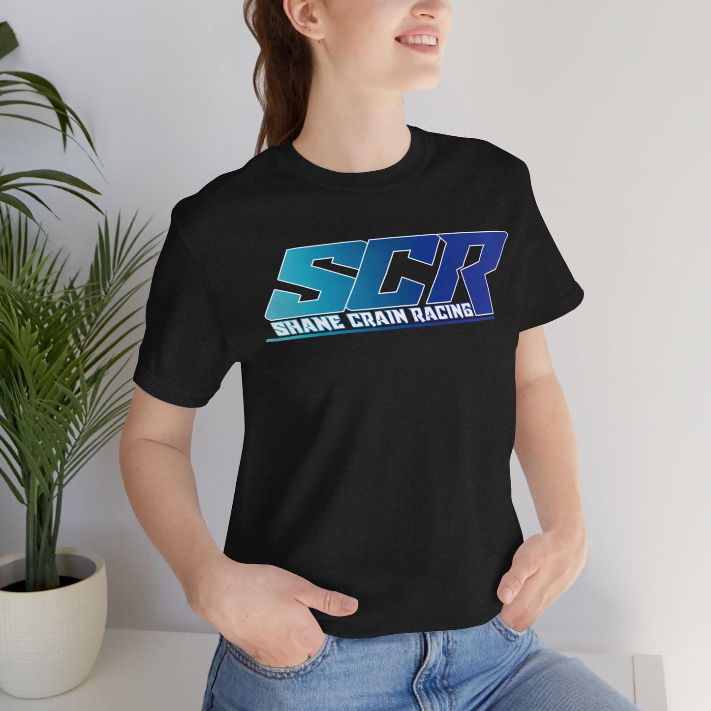 Shane Crain Racing Unisex Tee - Perfect for Race Fans, Casual Wear, Gifts for Drivers or Racing Enthusiasts