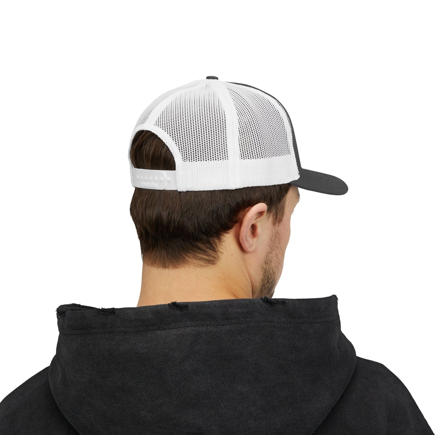 Stos Racing Snapback Trucker Cap for Racing Fans | Unisex Cap, Sports Headwear, Gift for Motorsports Enthusiasts, Casual Style