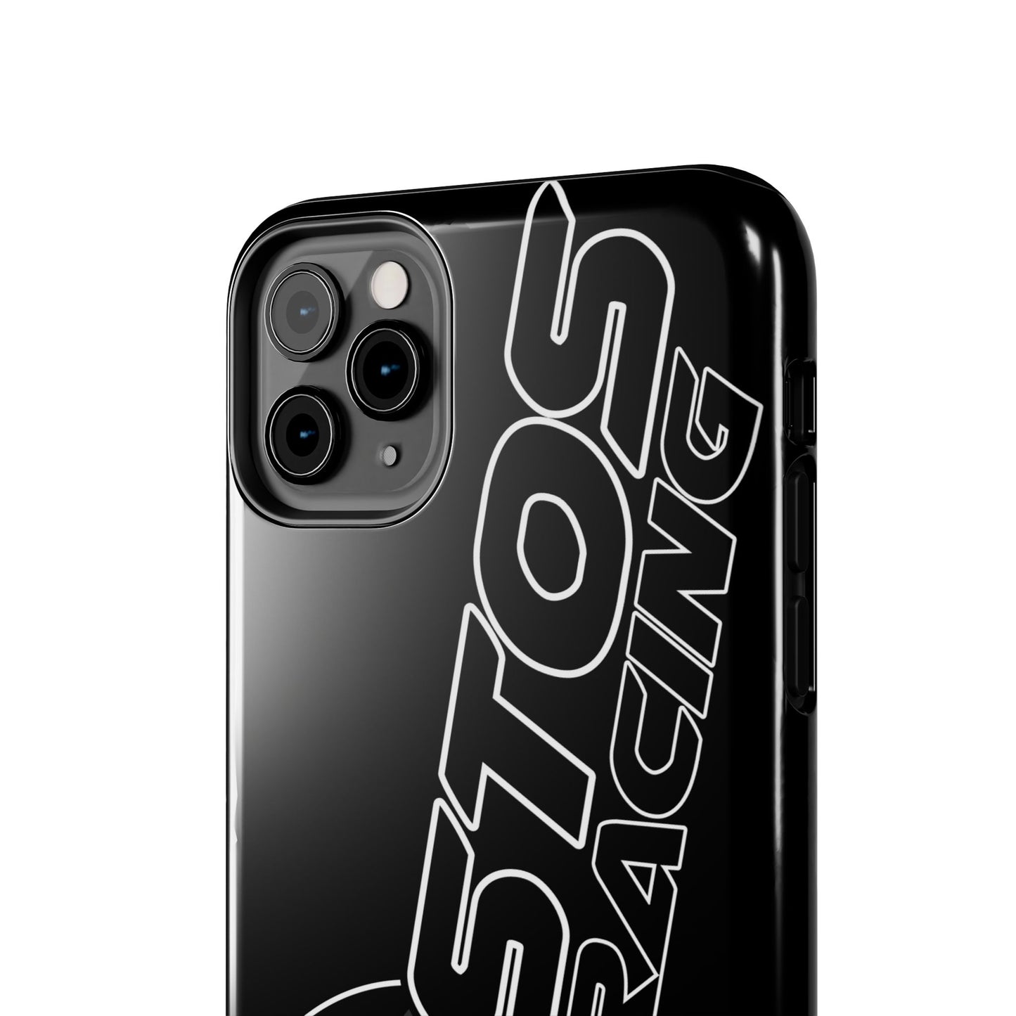 STOS Racing-Themed Tough Phone Cases, Durable Racing Phone Cover, Motorsport Accessories, Gifting for Car Enthusiasts, Sturdy Phone Protection