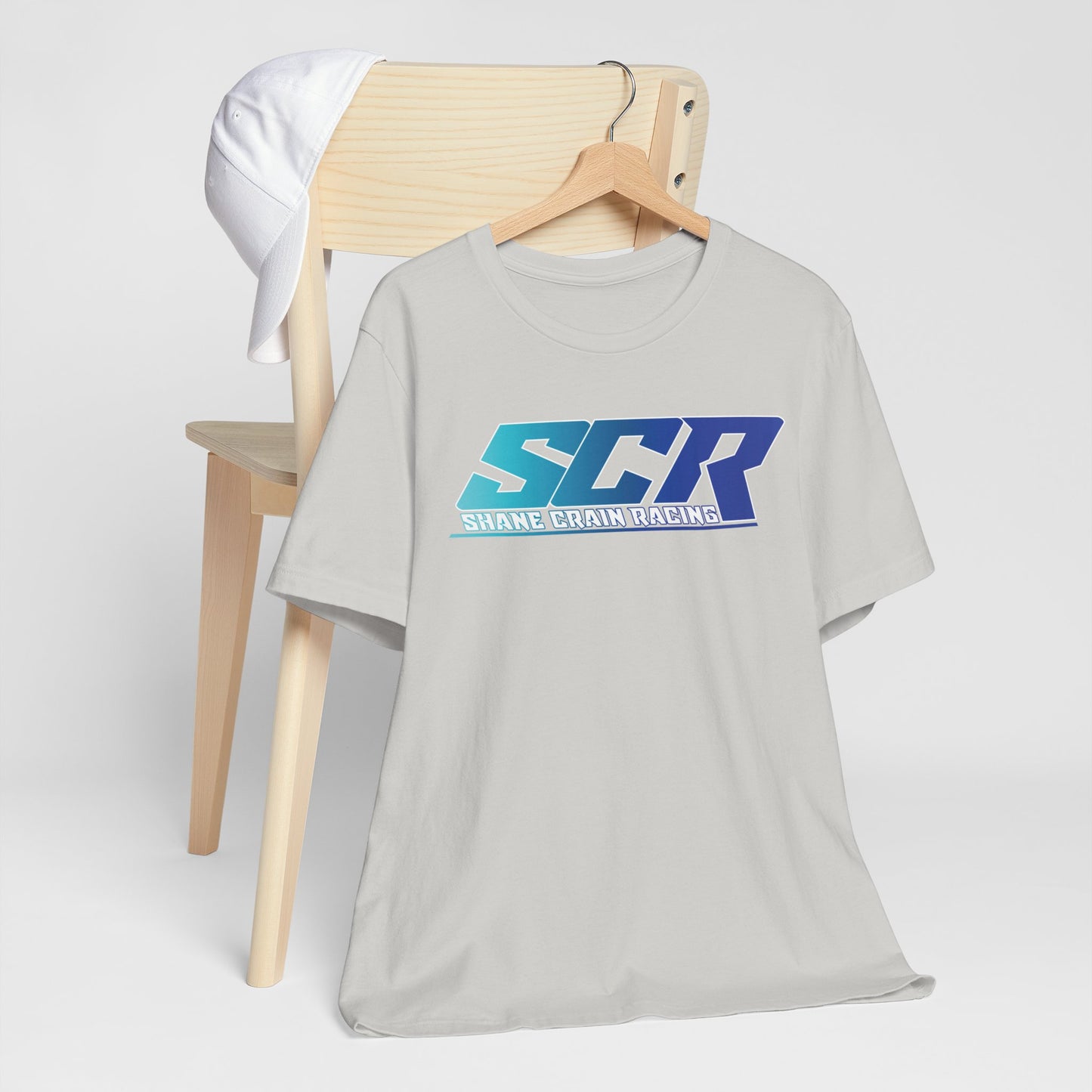Shane Crain Racing Unisex Tee - Perfect for Race Fans, Casual Wear, Gifts for Drivers or Racing Enthusiasts