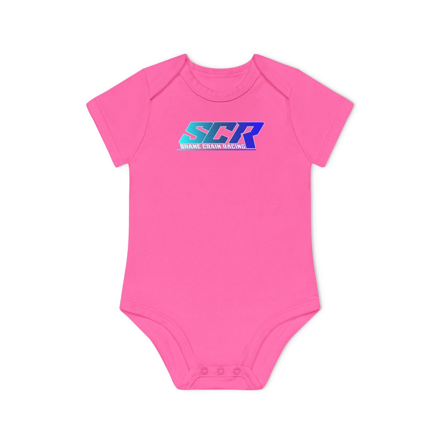 Shane Crain Organic Baby Bodysuit - Fun SCR Design, Eco-Friendly Infant Clothes, Cute Baby Gift, Baby Shower Essential, Toddler Outfit