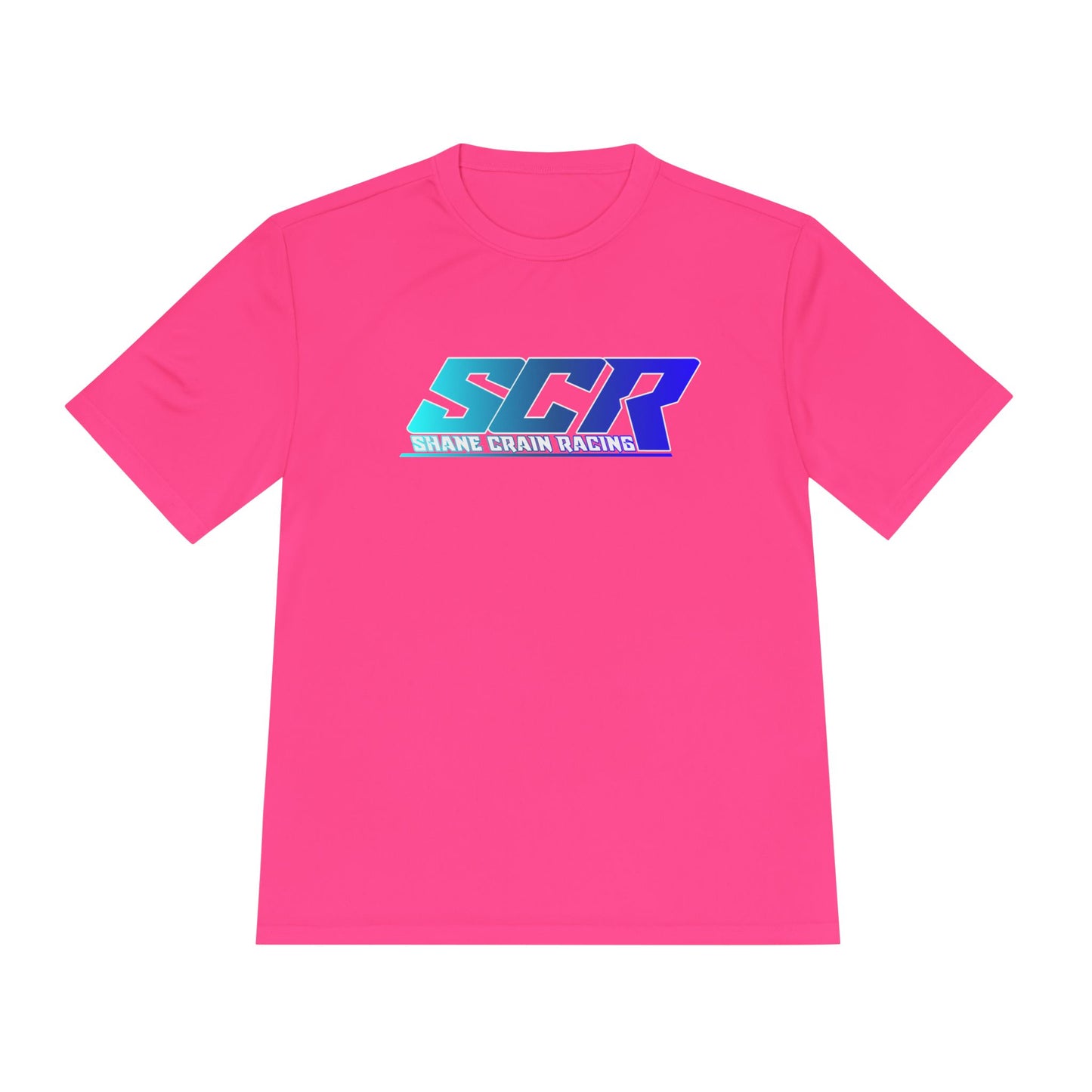 Shane Crain Unisex Moisture Wicking Tee, Breathable Sportswear, Activewear Shirt, Fitness Tee, Gym Apparel, Outdoor Top