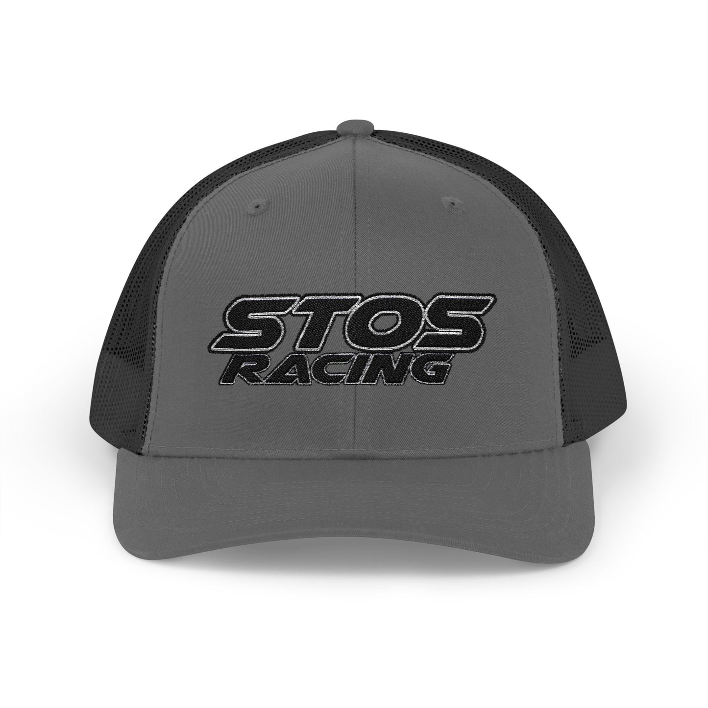 Stos Racing Snapback Trucker Cap for Racing Fans | Unisex Cap, Sports Headwear, Gift for Motorsports Enthusiasts, Casual Style