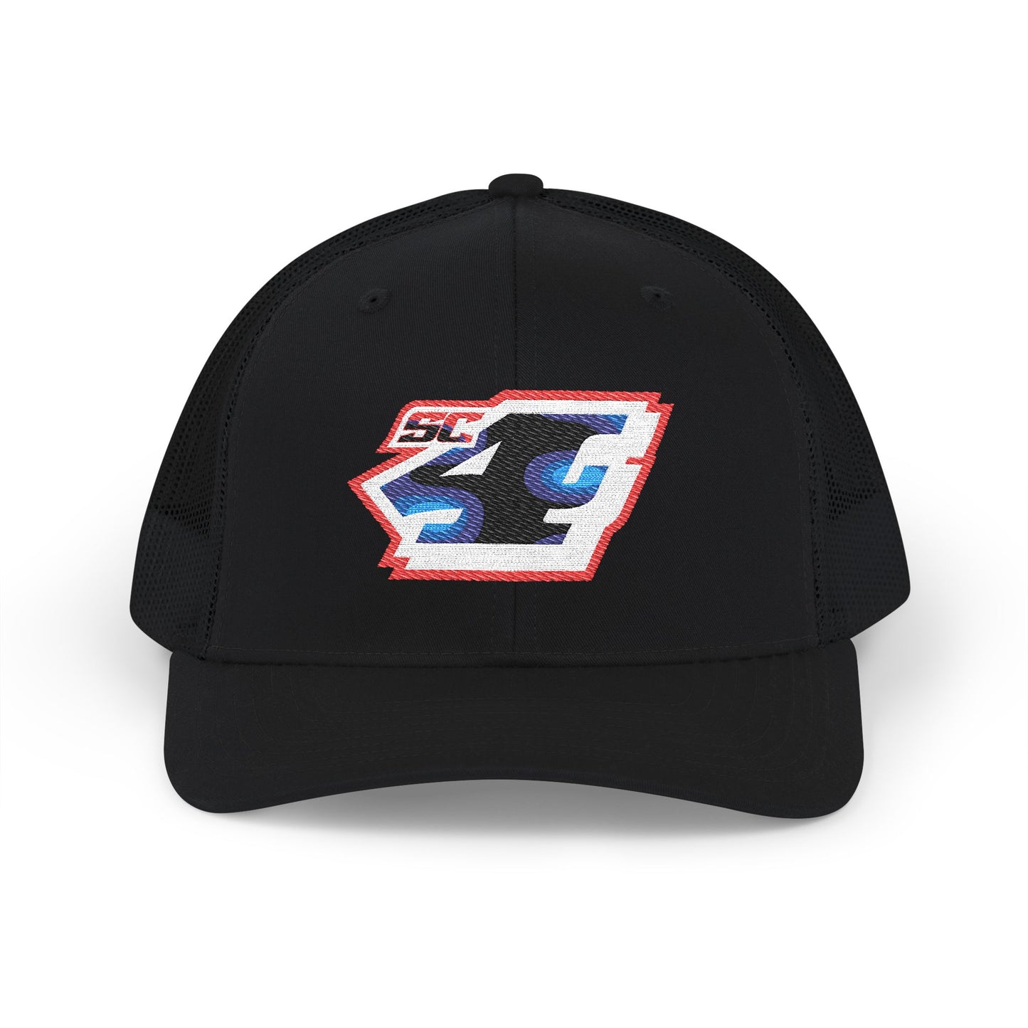 Shane Crain Stylish Snapback Trucker Cap for Casual Days, Embroidered Cap for Outdoor Fun, Summer Hat, Gift for Him, Retro Style