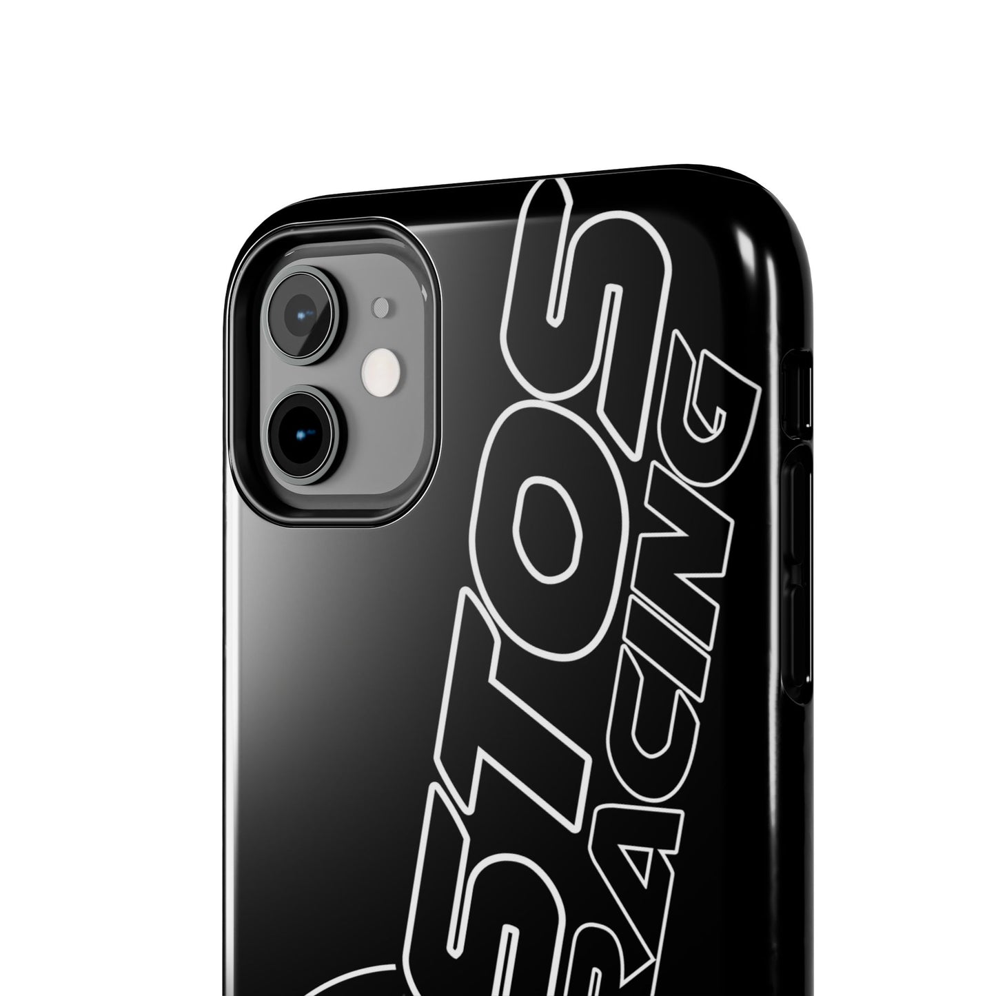 STOS Racing-Themed Tough Phone Cases, Durable Racing Phone Cover, Motorsport Accessories, Gifting for Car Enthusiasts, Sturdy Phone Protection