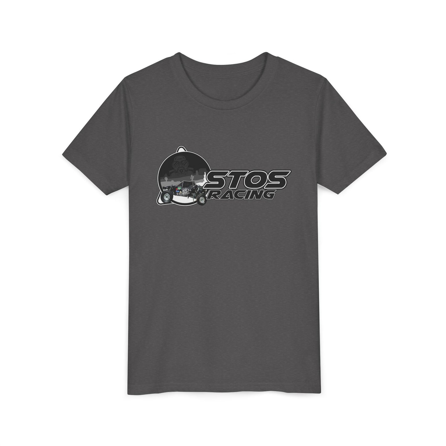Youth Racing Tee - Perfect for Young Speed Enthusiasts, Motorsport Fans, Birthdays, Casual Wear, Gifts for Kids, Summer Outfits