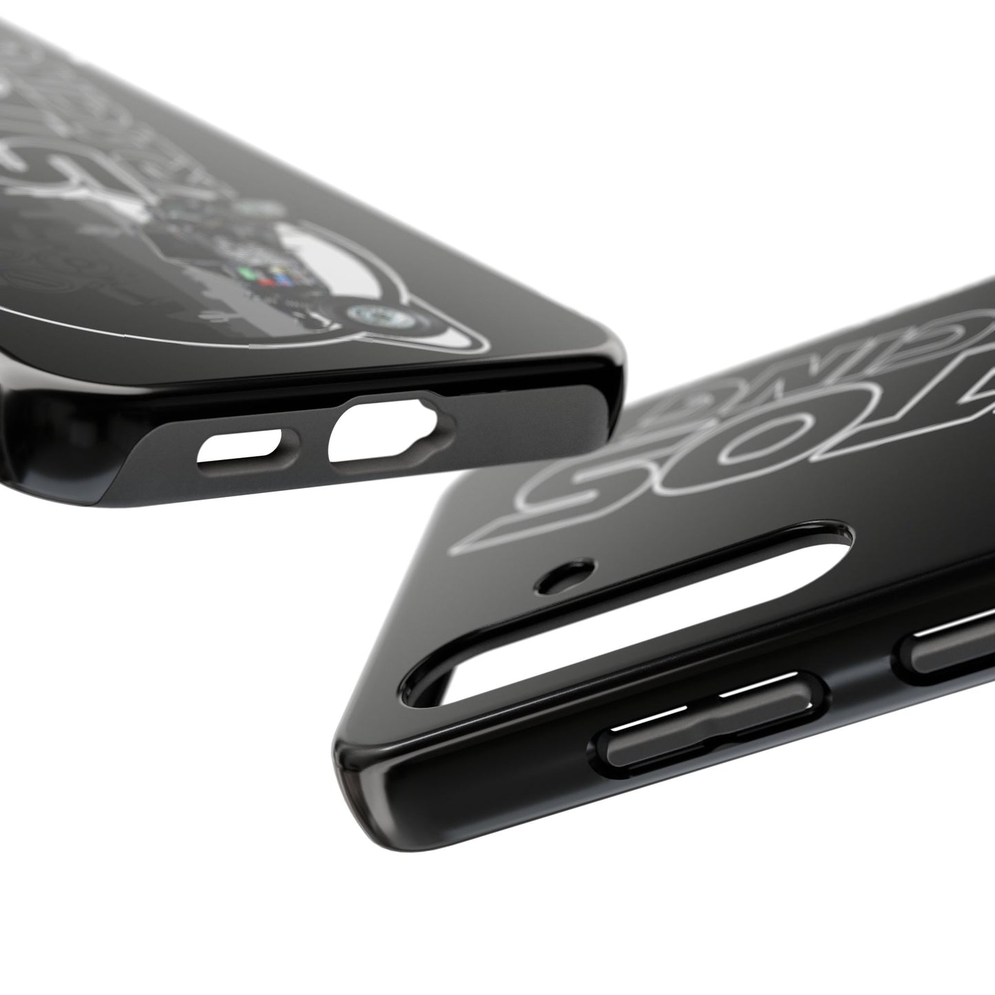 STOS Racing-Themed Tough Phone Cases, Durable Racing Phone Cover, Motorsport Accessories, Gifting for Car Enthusiasts, Sturdy Phone Protection