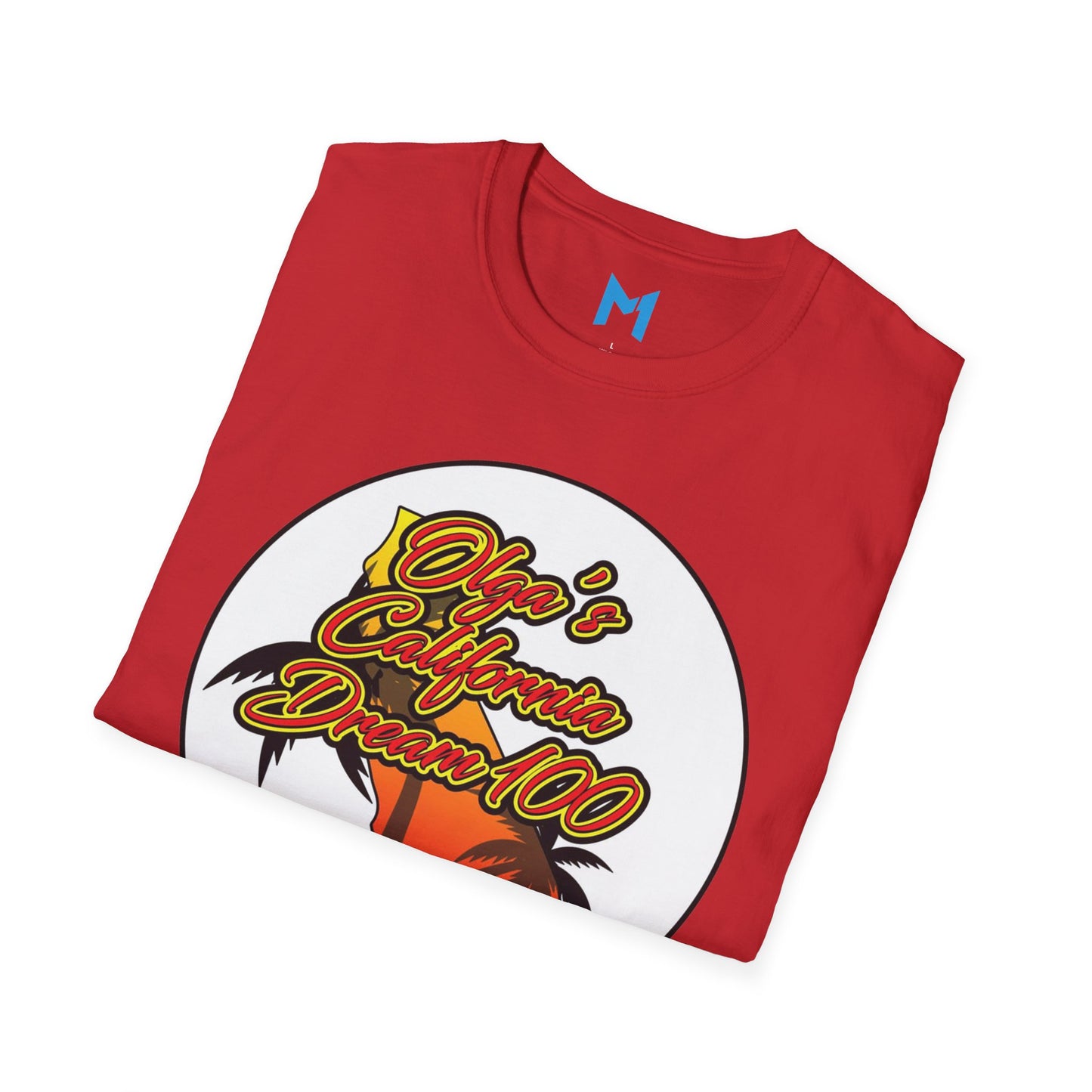 California Dream 100 Unisex Softstyle T-Shirt | Perfect for Casual Wear & Memories