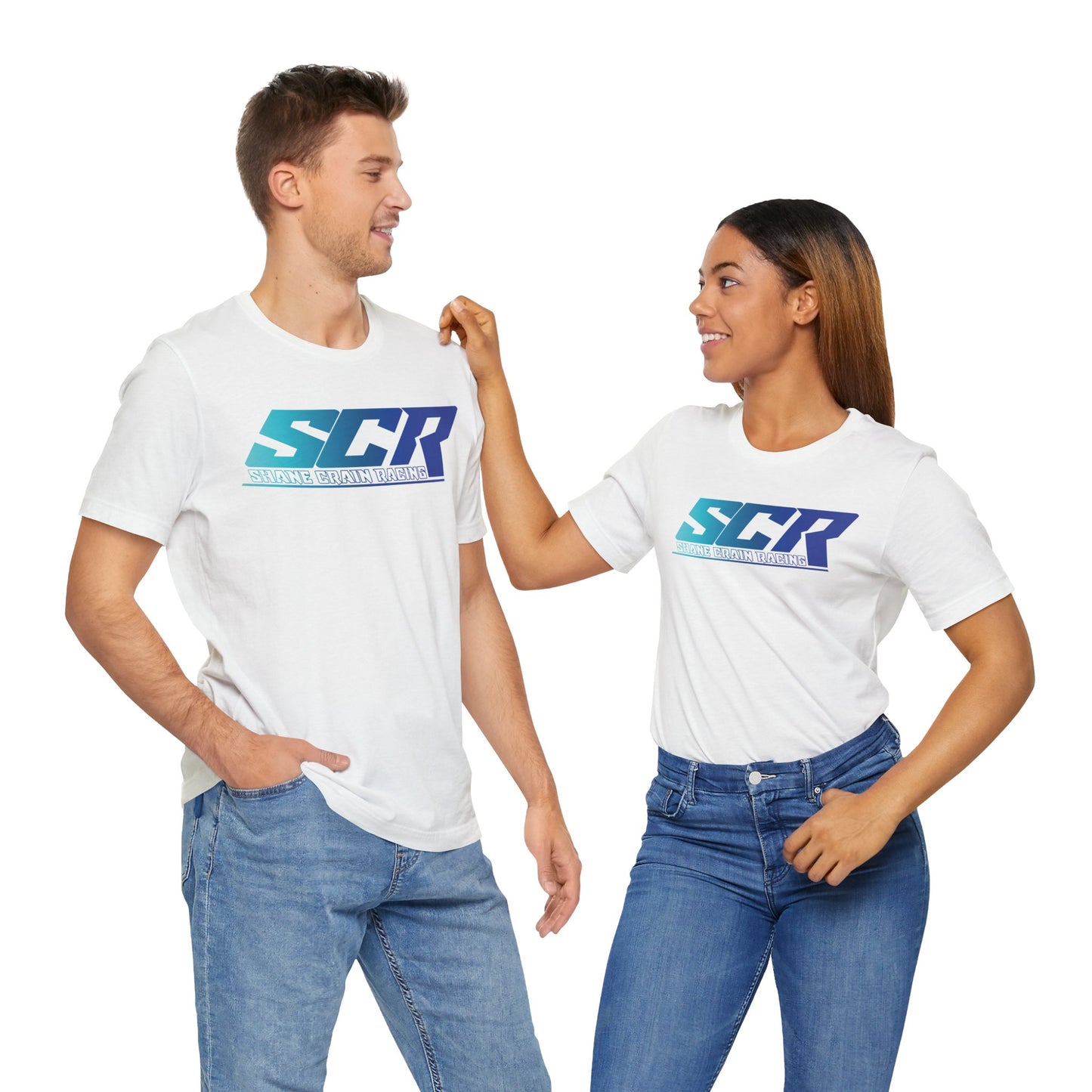 Shane Crain Racing Unisex Tee - Perfect for Race Fans, Casual Wear, Gifts for Drivers or Racing Enthusiasts