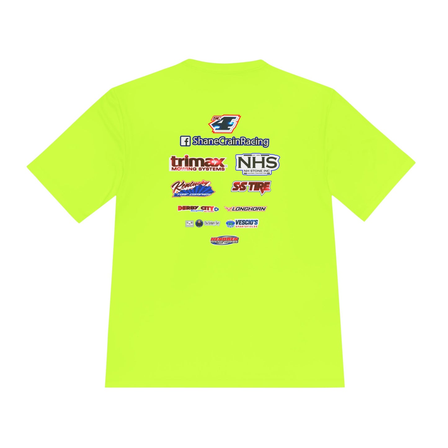 Shane Crain Unisex Moisture Wicking Tee, Breathable Sportswear, Activewear Shirt, Fitness Tee, Gym Apparel, Outdoor Top