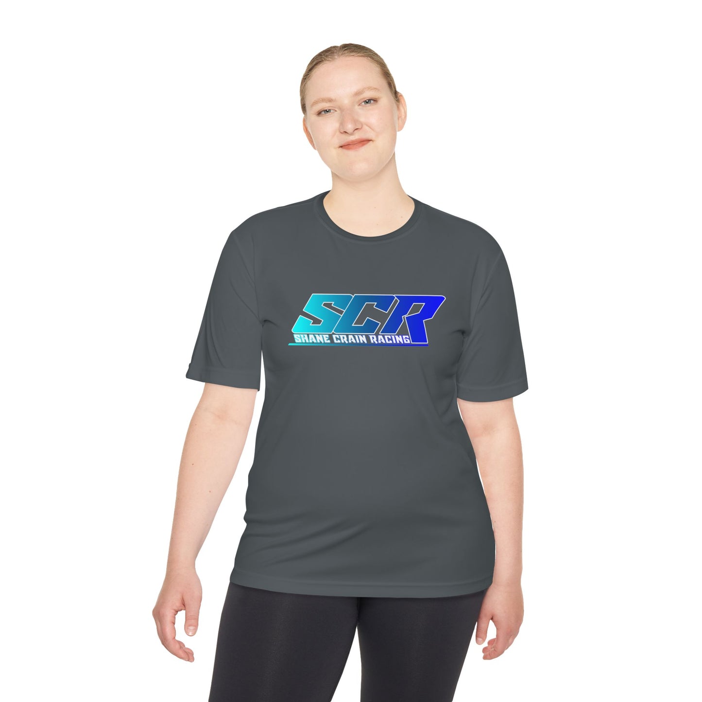 Shane Crain Unisex Moisture Wicking Tee, Breathable Sportswear, Activewear Shirt, Fitness Tee, Gym Apparel, Outdoor Top