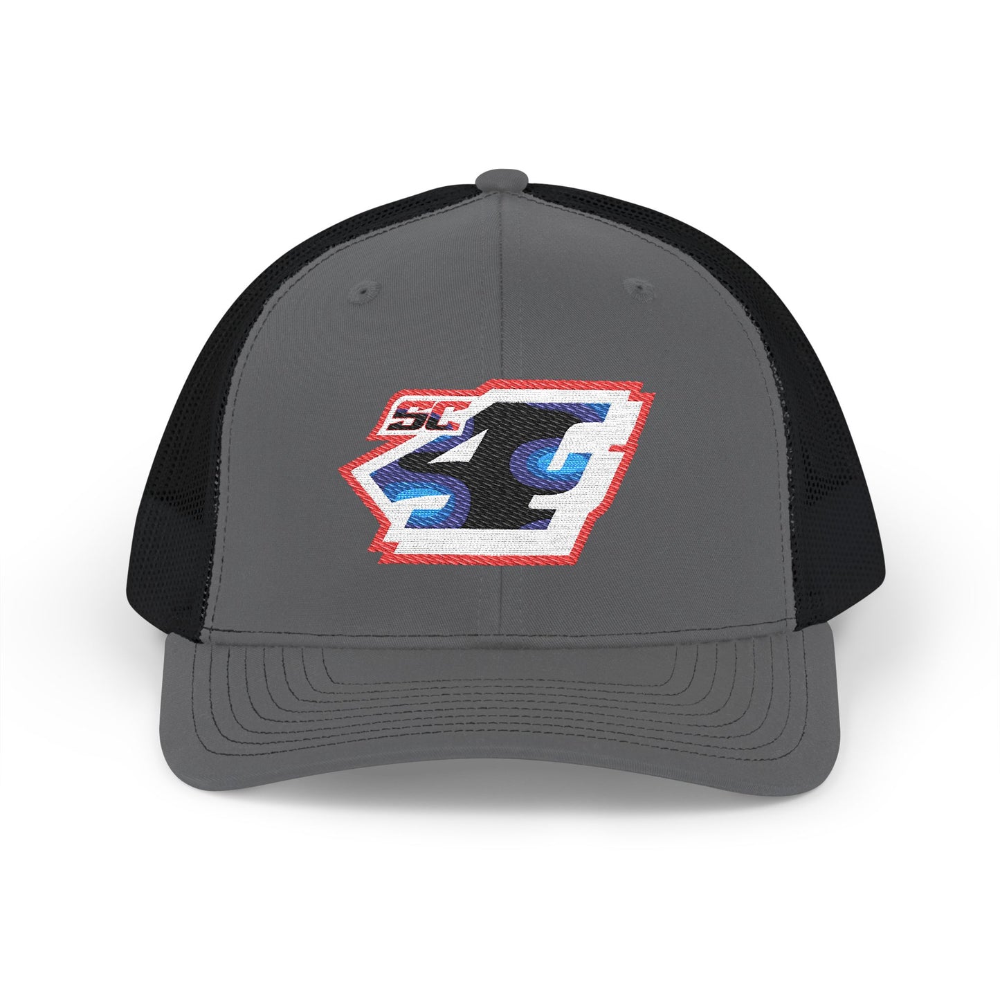 Shane Crain Stylish Snapback Trucker Cap for Casual Days, Embroidered Cap for Outdoor Fun, Summer Hat, Gift for Him, Retro Style