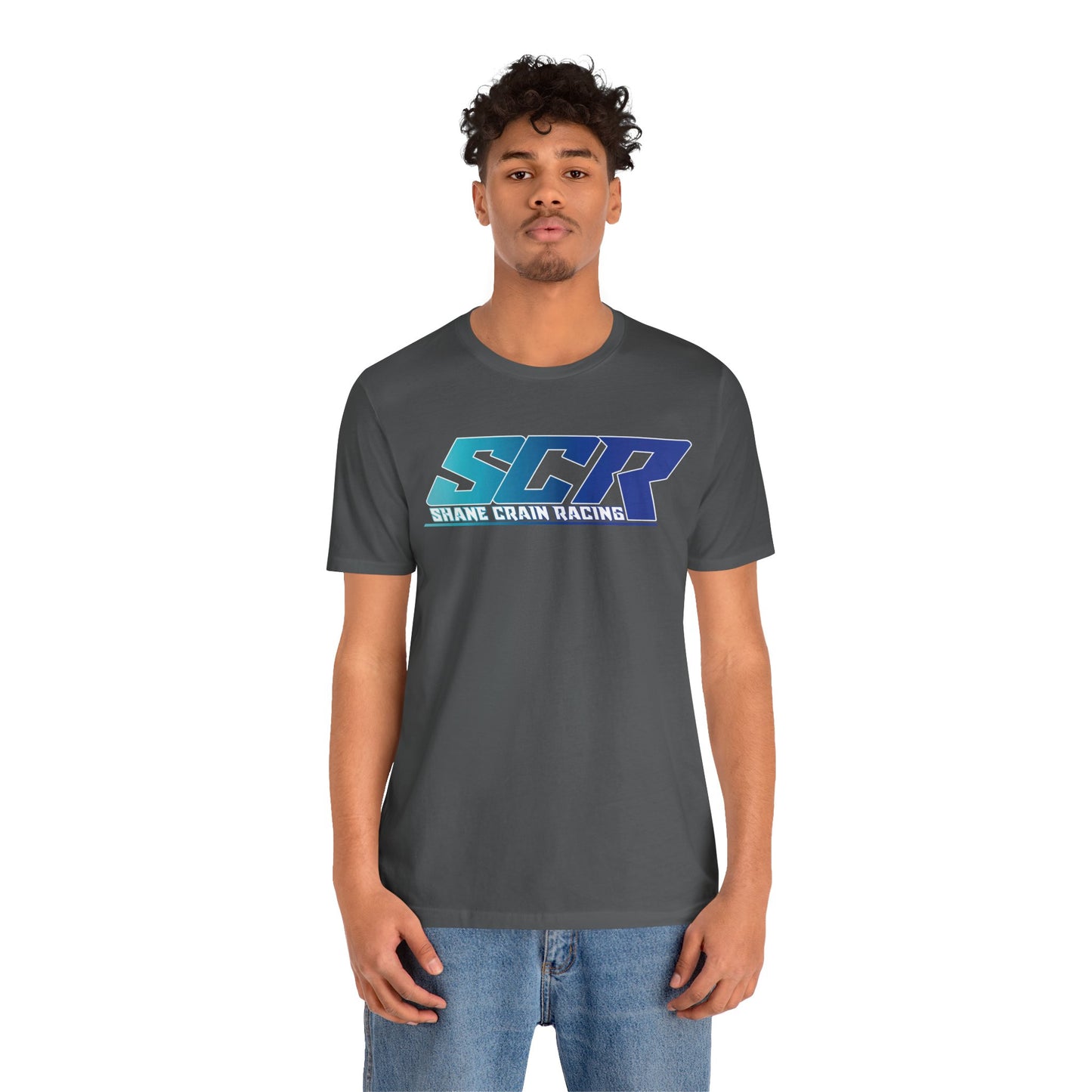 Shane Crain Racing Unisex Tee - Perfect for Race Fans, Casual Wear, Gifts for Drivers or Racing Enthusiasts