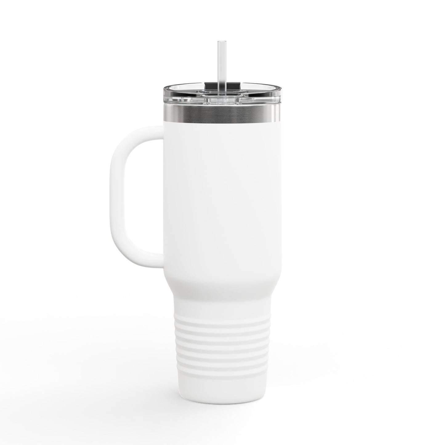 Stos Racing Custom Insulated Travel Mug, Racing Inspired 40oz Tumbler, Perfect for Events, Outdoors, Gifts, & Daily Use