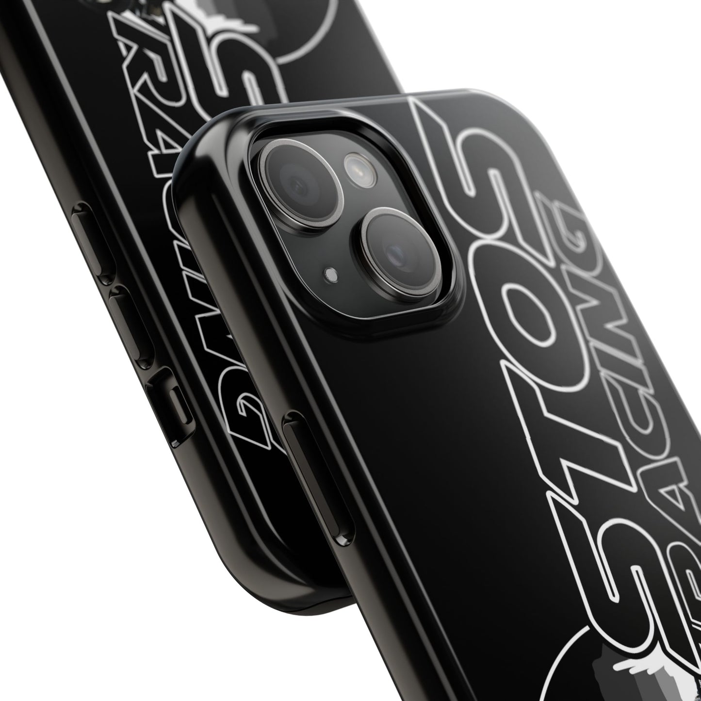 STOS Racing-Themed Tough Phone Cases, Durable Racing Phone Cover, Motorsport Accessories, Gifting for Car Enthusiasts, Sturdy Phone Protection