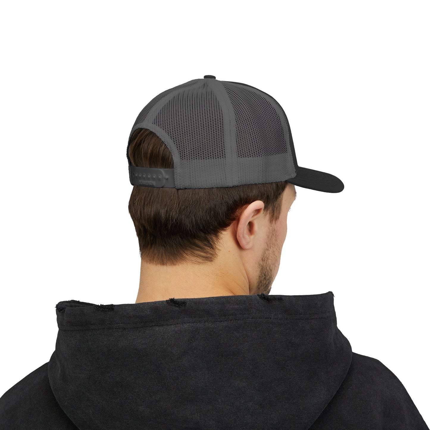 Stos Racing Snapback Trucker Cap for Racing Fans | Unisex Cap, Sports Headwear, Gift for Motorsports Enthusiasts, Casual Style