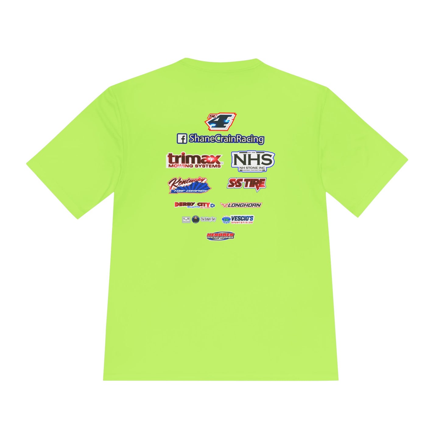 Shane Crain Unisex Moisture Wicking Tee, Breathable Sportswear, Activewear Shirt, Fitness Tee, Gym Apparel, Outdoor Top
