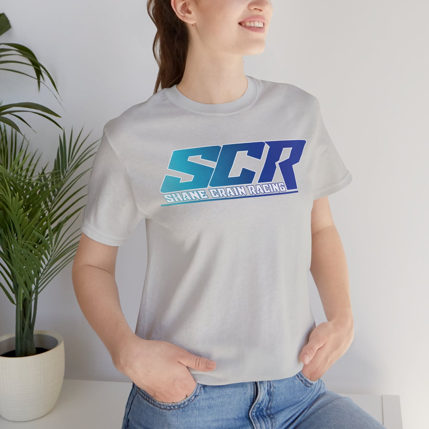 Shane Crain Racing Unisex Tee - Perfect for Race Fans, Casual Wear, Gifts for Drivers or Racing Enthusiasts