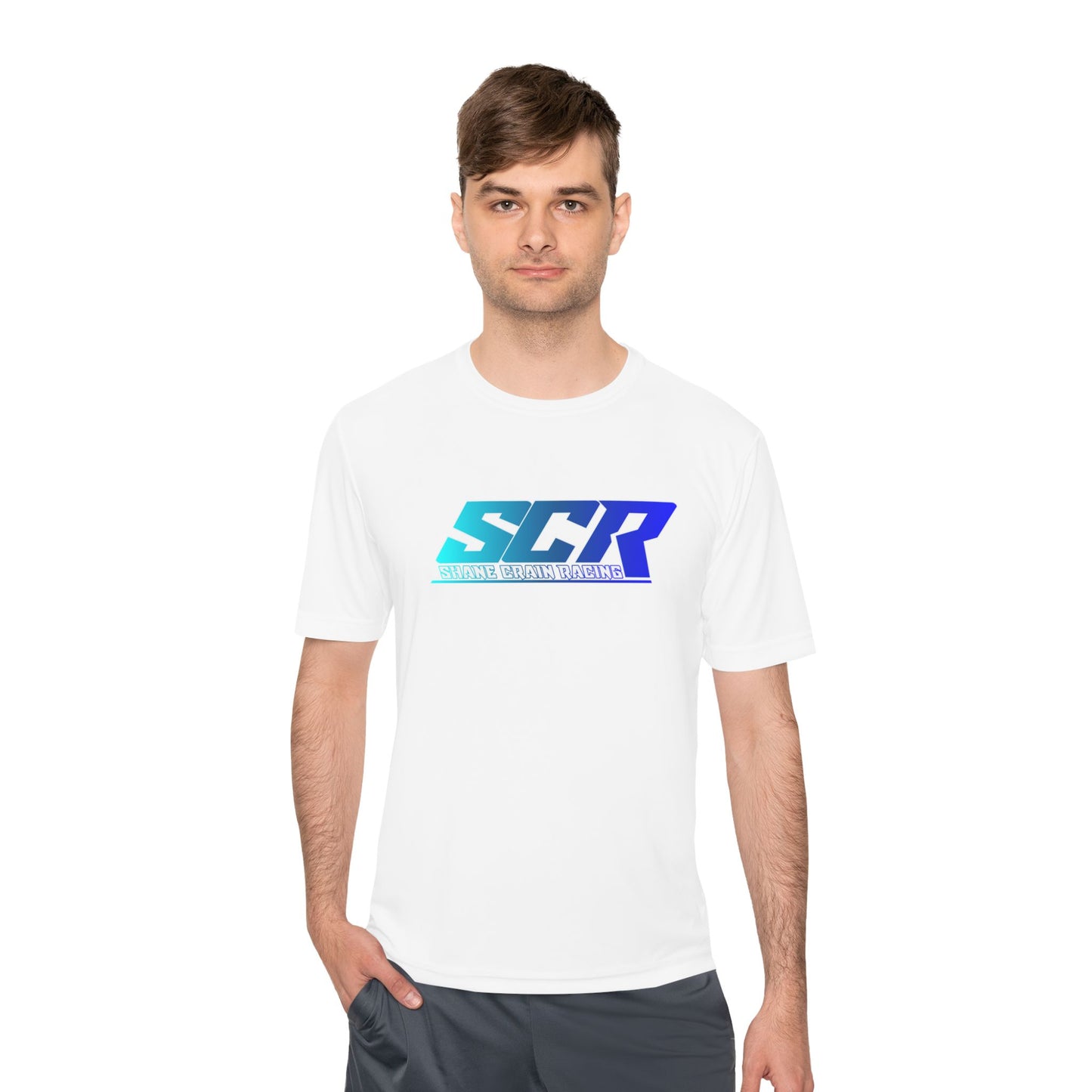 Shane Crain Unisex Moisture Wicking Tee, Breathable Sportswear, Activewear Shirt, Fitness Tee, Gym Apparel, Outdoor Top