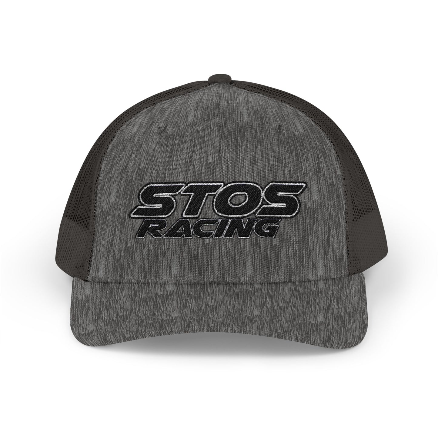 Stos Racing Snapback Trucker Cap for Racing Fans | Unisex Cap, Sports Headwear, Gift for Motorsports Enthusiasts, Casual Style