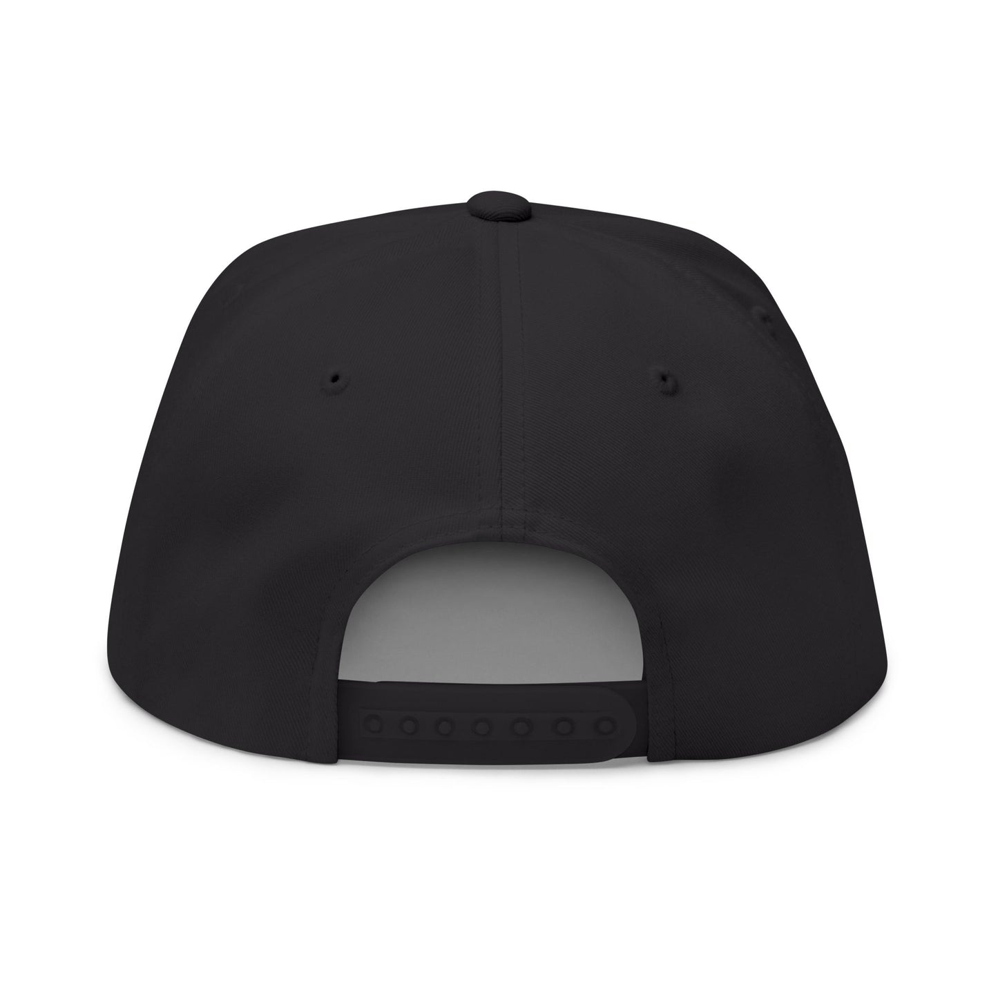 Trendy Embroidered Flat Bill Cap for Urban Style, Adjustable Snapback, Perfect Gift for Birthdays, Streetwear, Casual Outfits, Sports Events