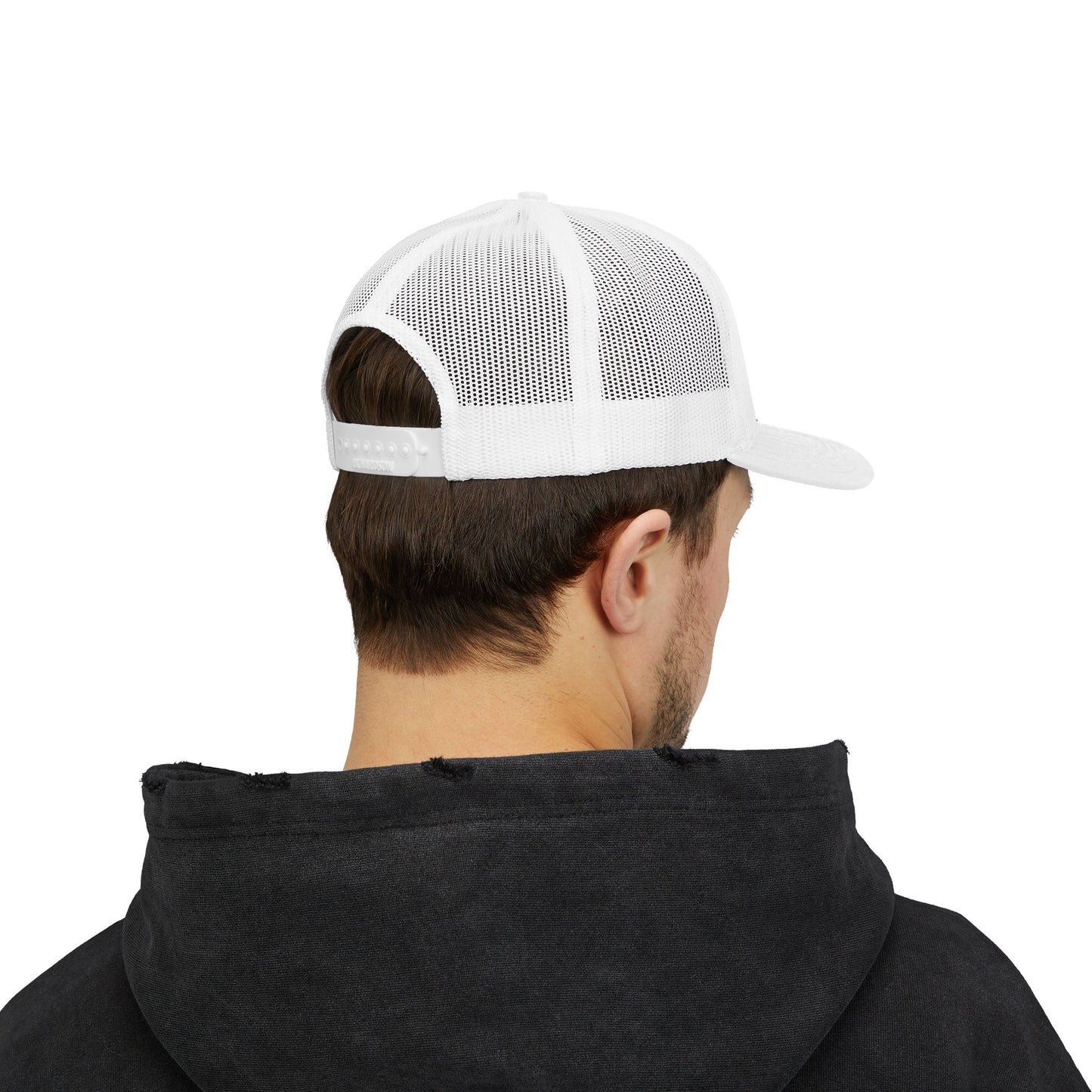Stos Racing Snapback Trucker Cap for Racing Fans | Unisex Cap, Sports Headwear, Gift for Motorsports Enthusiasts, Casual Style