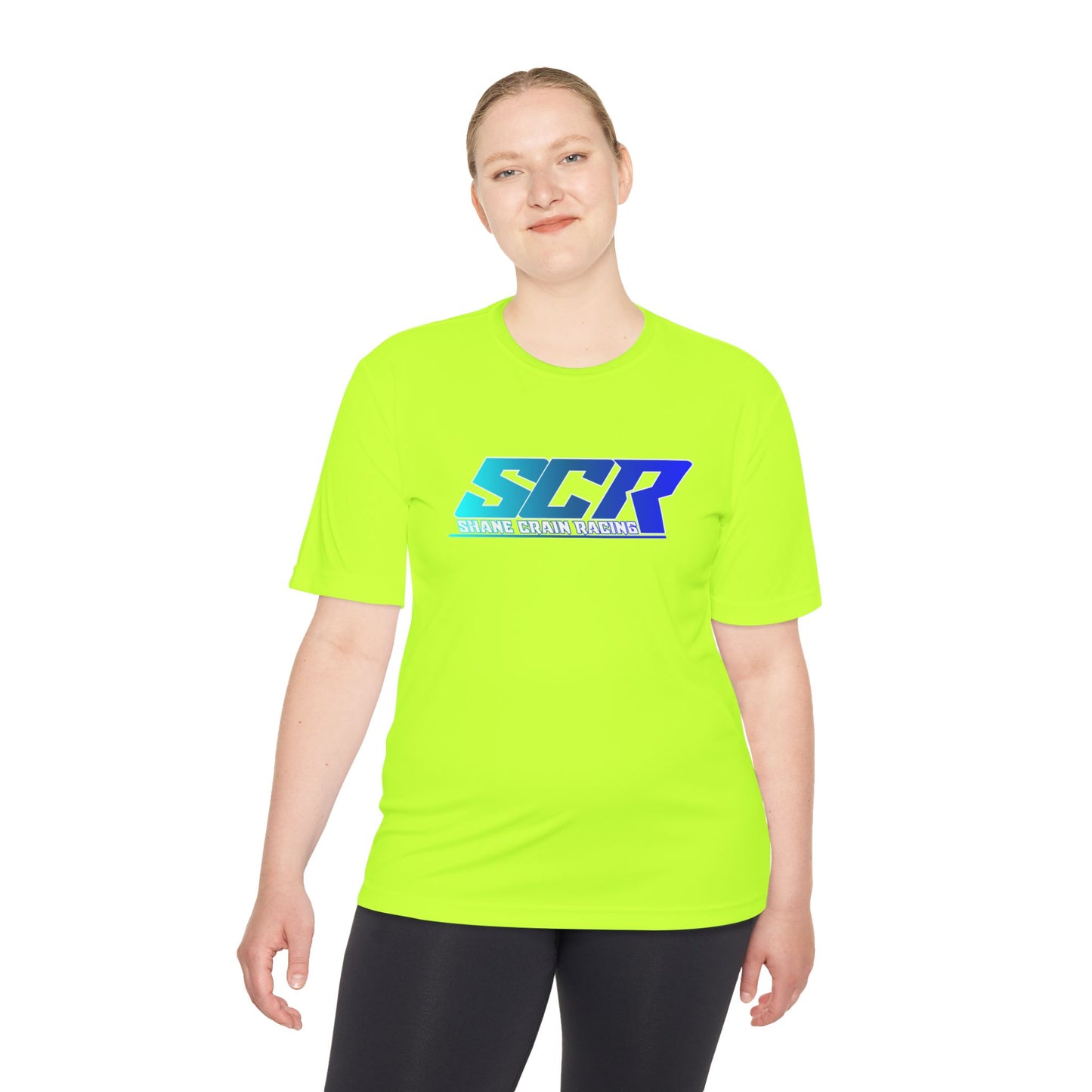 Shane Crain Unisex Moisture Wicking Tee, Breathable Sportswear, Activewear Shirt, Fitness Tee, Gym Apparel, Outdoor Top