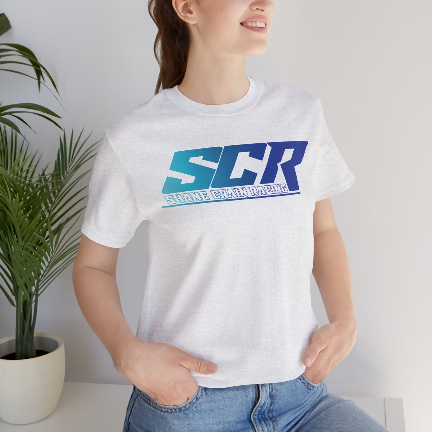 Shane Crain Racing Unisex Tee - Perfect for Race Fans, Casual Wear, Gifts for Drivers or Racing Enthusiasts