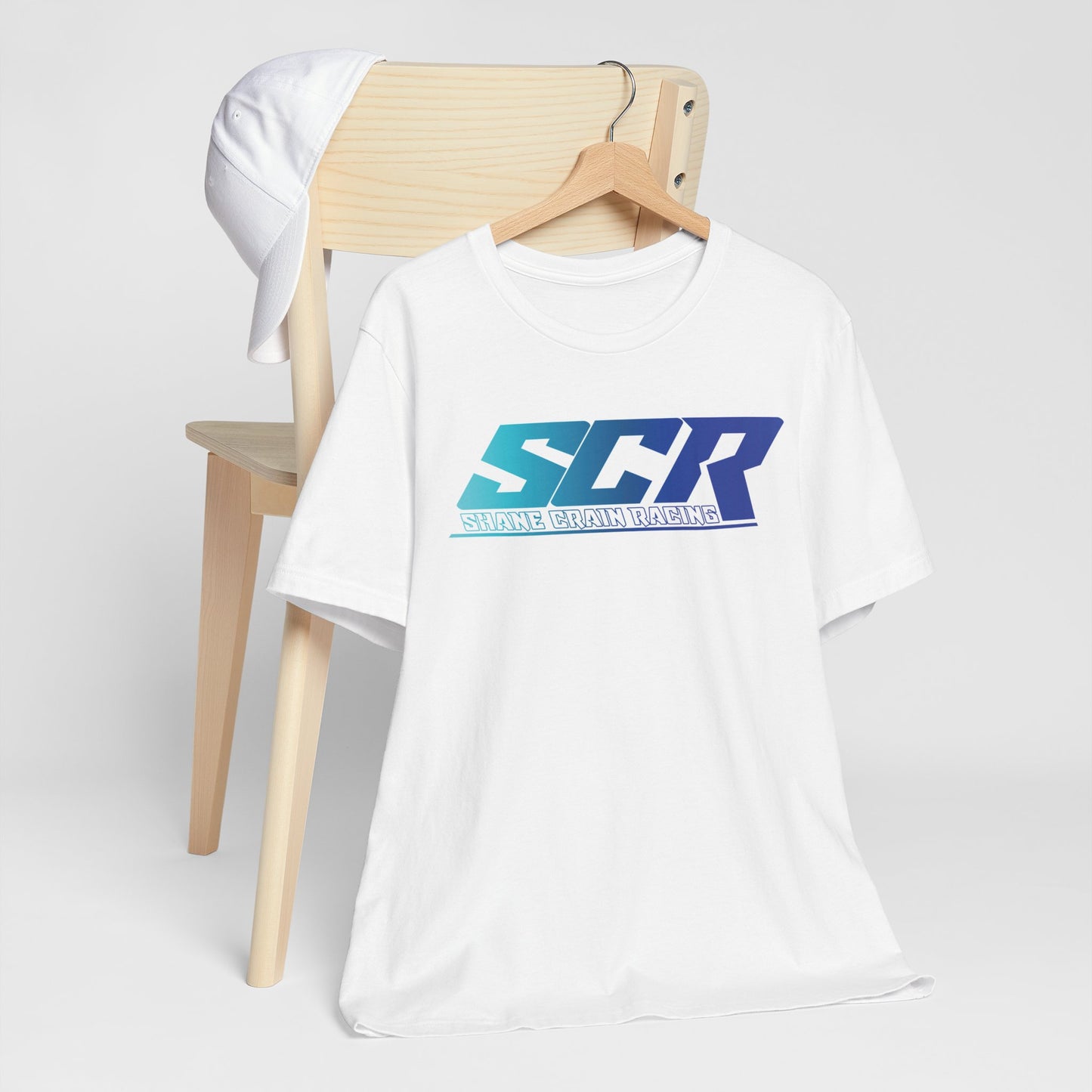 Shane Crain Racing Unisex Tee - Perfect for Race Fans, Casual Wear, Gifts for Drivers or Racing Enthusiasts