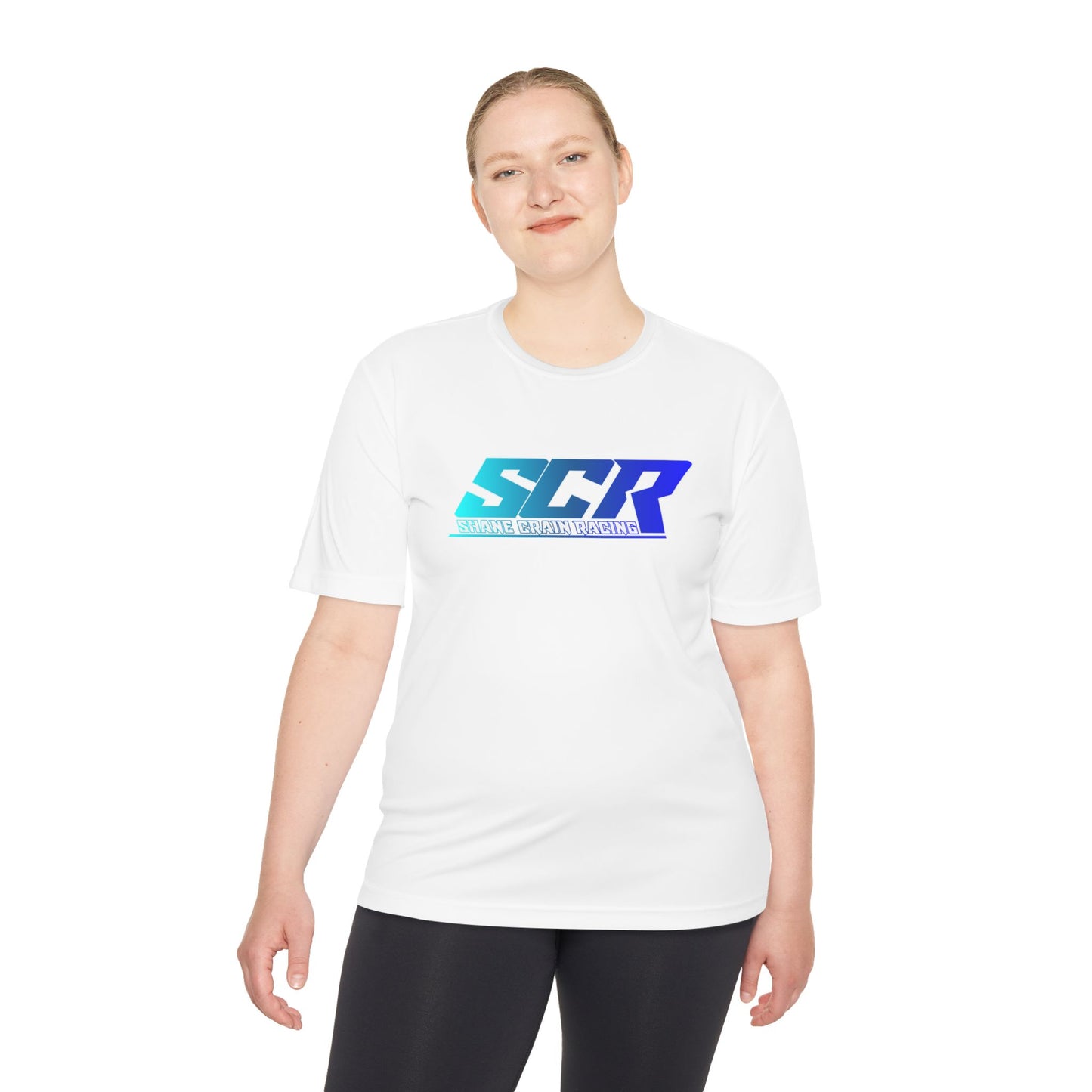 Shane Crain Unisex Moisture Wicking Tee, Breathable Sportswear, Activewear Shirt, Fitness Tee, Gym Apparel, Outdoor Top
