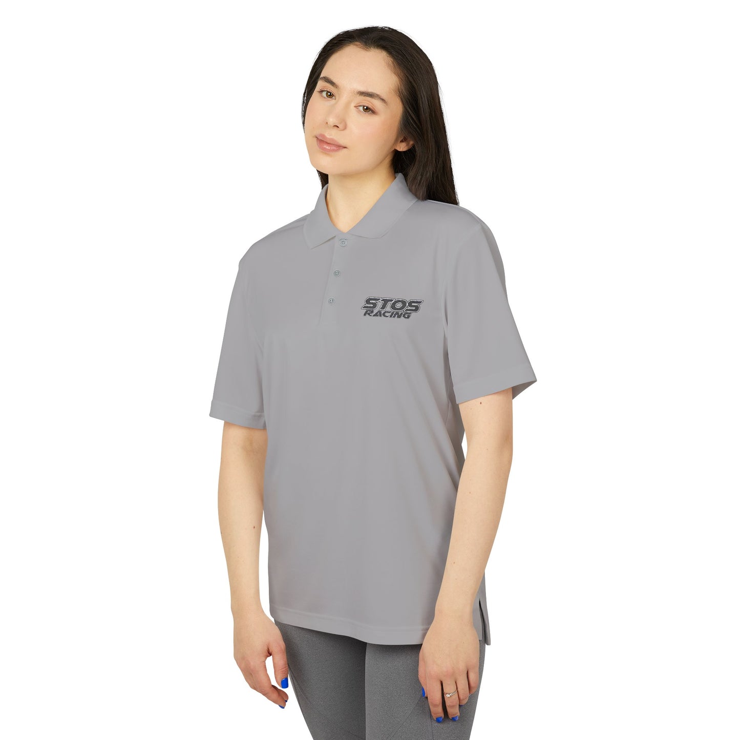 Stos Racing adidas Unisex Performance Polo