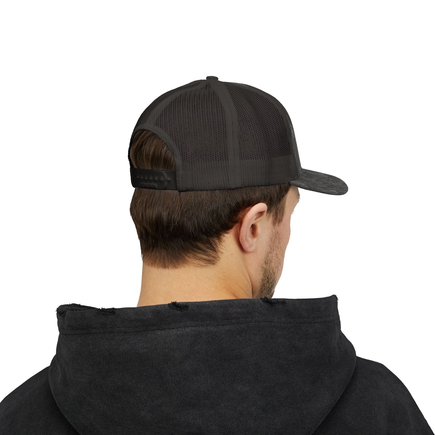 Stos Racing Snapback Trucker Cap for Racing Fans | Unisex Cap, Sports Headwear, Gift for Motorsports Enthusiasts, Casual Style