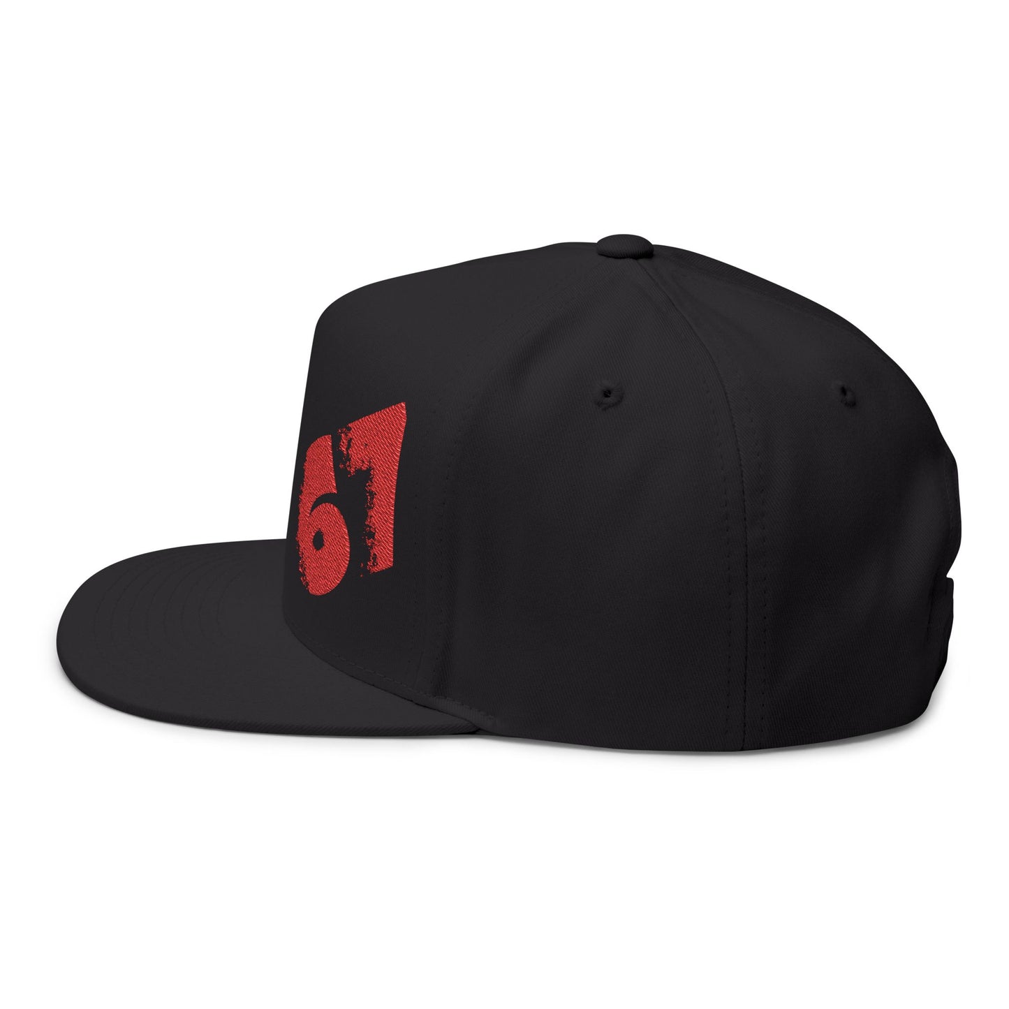 Trendy Embroidered Flat Bill Cap for Urban Style, Adjustable Snapback, Perfect Gift for Birthdays, Streetwear, Casual Outfits, Sports Events
