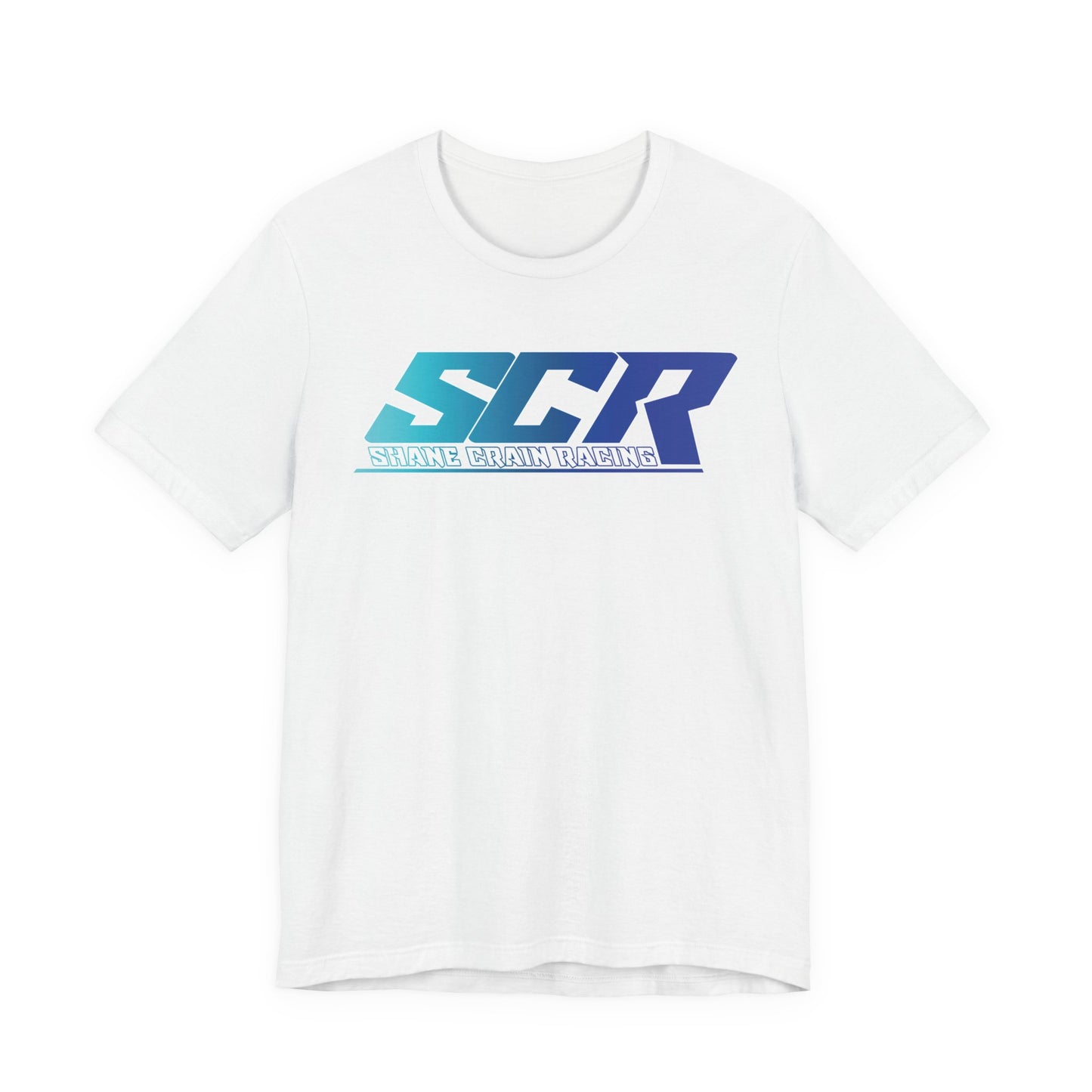Shane Crain Racing Unisex Tee - Perfect for Race Fans, Casual Wear, Gifts for Drivers or Racing Enthusiasts