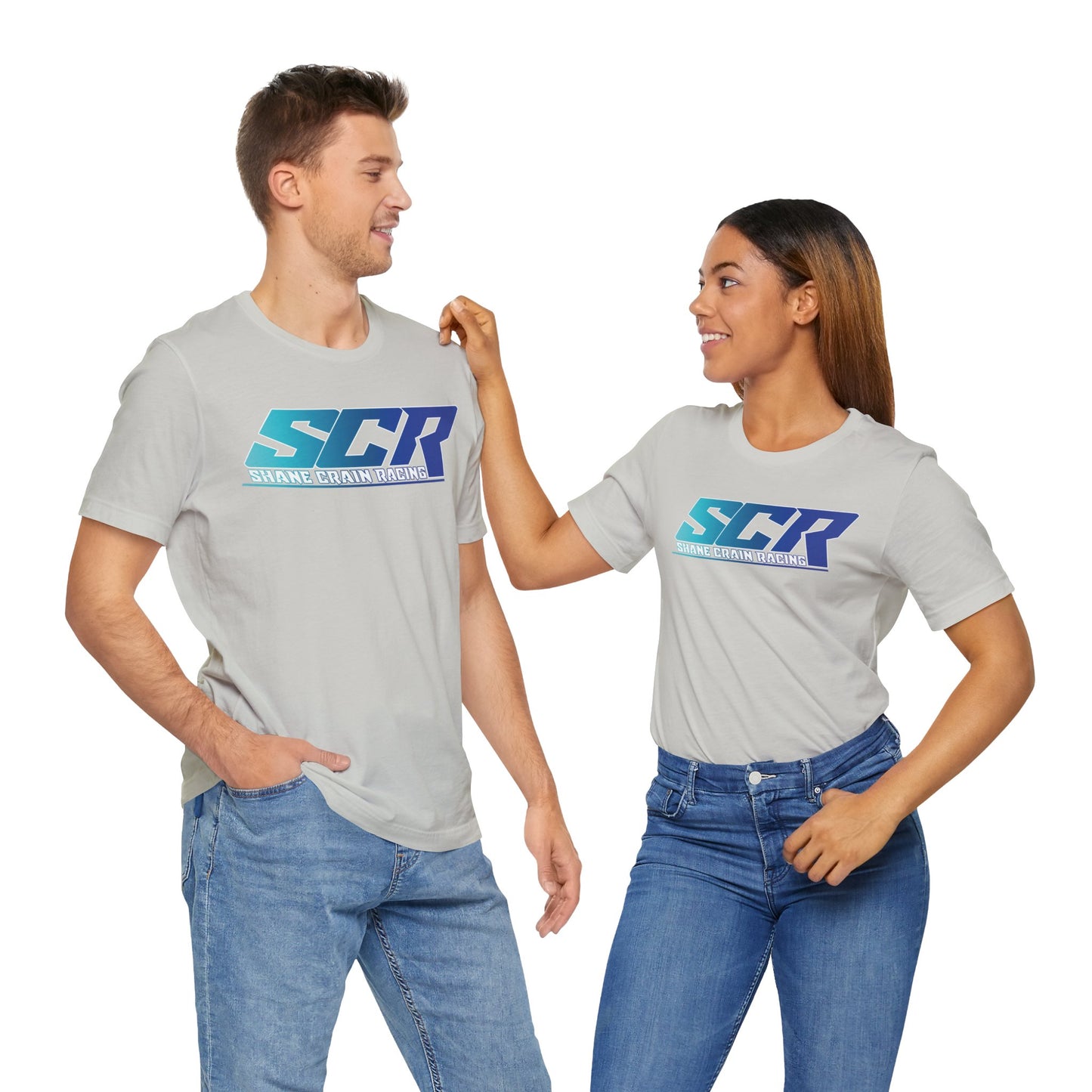 Shane Crain Racing Unisex Tee - Perfect for Race Fans, Casual Wear, Gifts for Drivers or Racing Enthusiasts