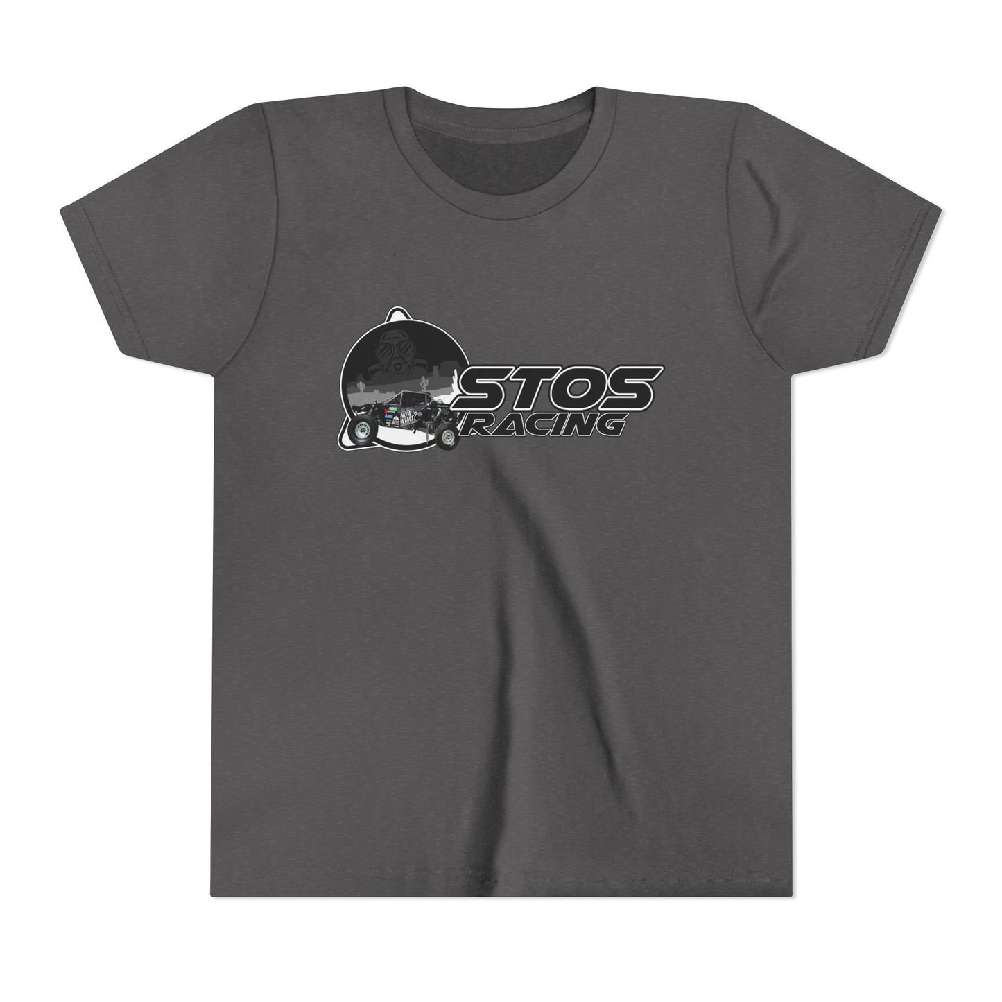 Youth Racing Tee - Perfect for Young Speed Enthusiasts, Motorsport Fans, Birthdays, Casual Wear, Gifts for Kids, Summer Outfits