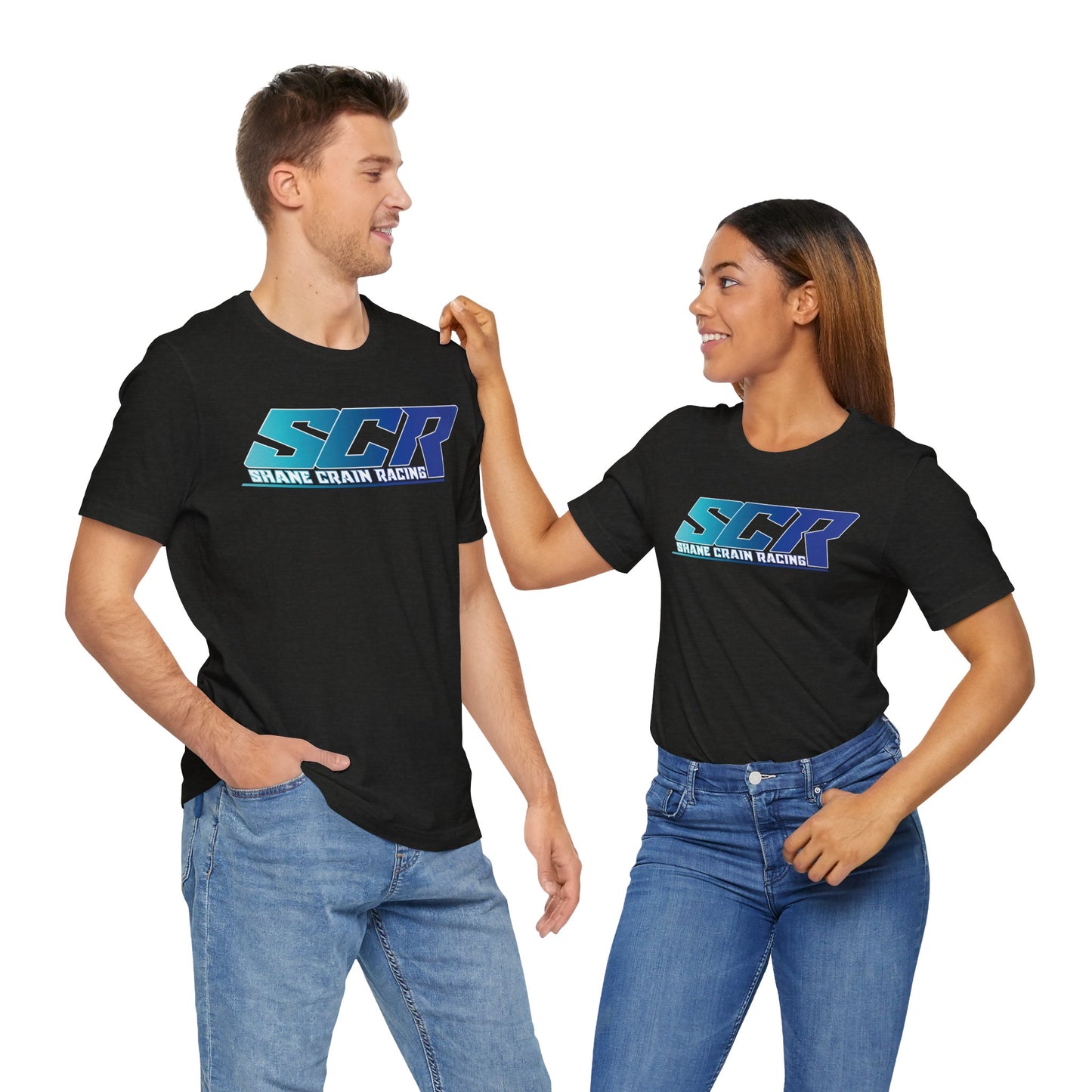 Shane Crain Racing Unisex Tee - Perfect for Race Fans, Casual Wear, Gifts for Drivers or Racing Enthusiasts