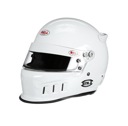 Helmet GTX3 White SA2020 FIA8859